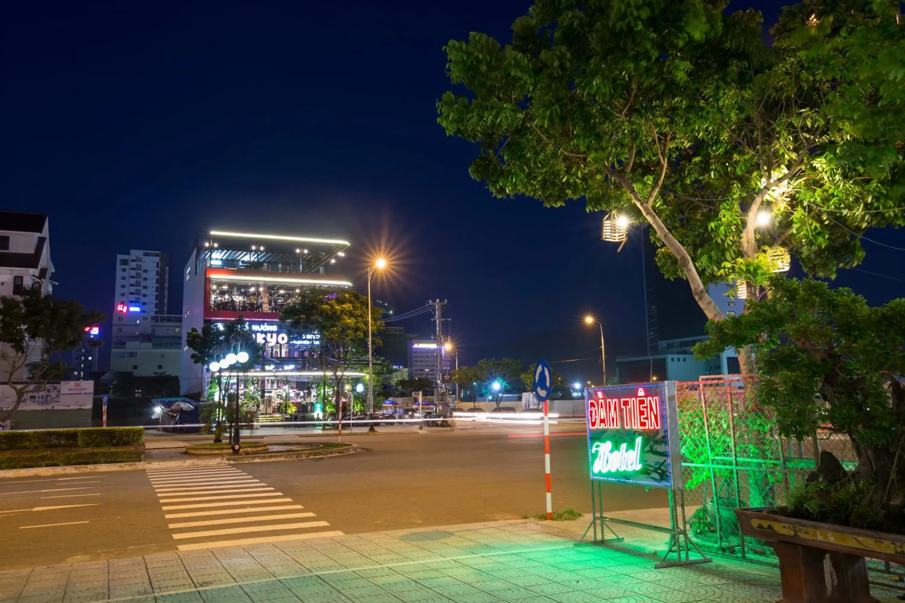 Property building in Dam Tien Hotel Property building in Dam Tien Hotel