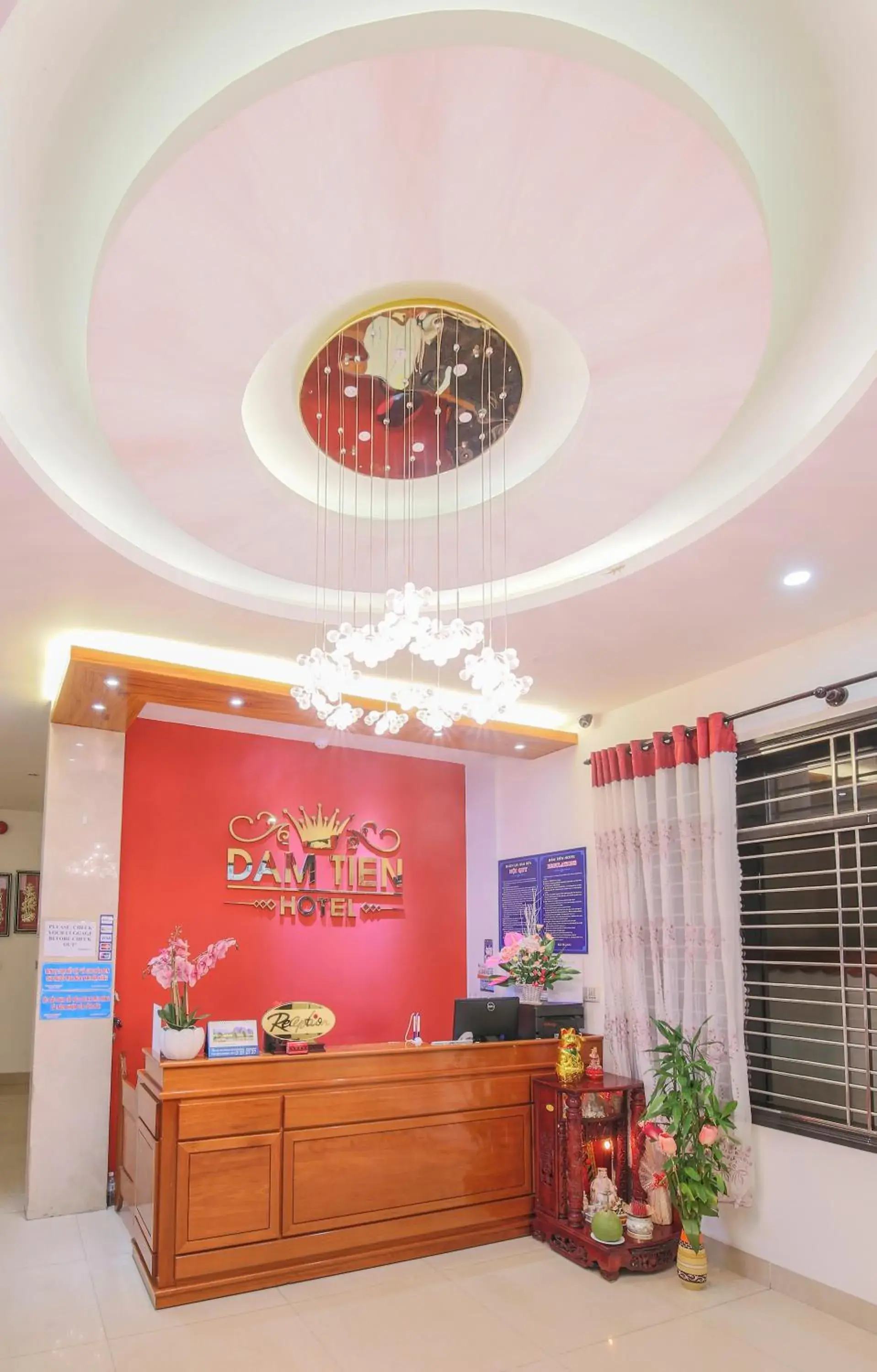 Lobby or reception in Dam Tien Hotel Lobby or reception in Dam Tien Hotel
