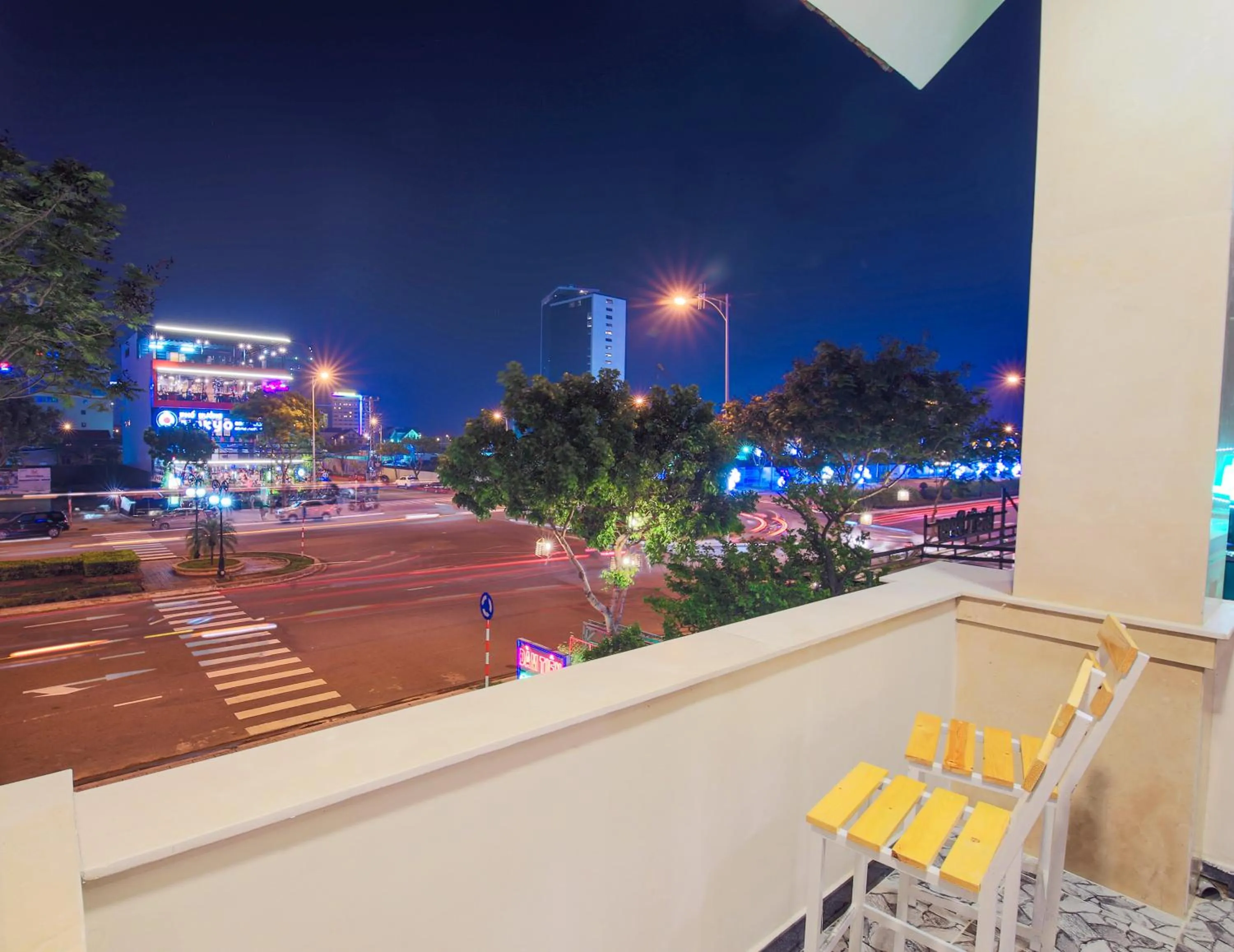 Balcony/Terrace in Dam Tien Hotel