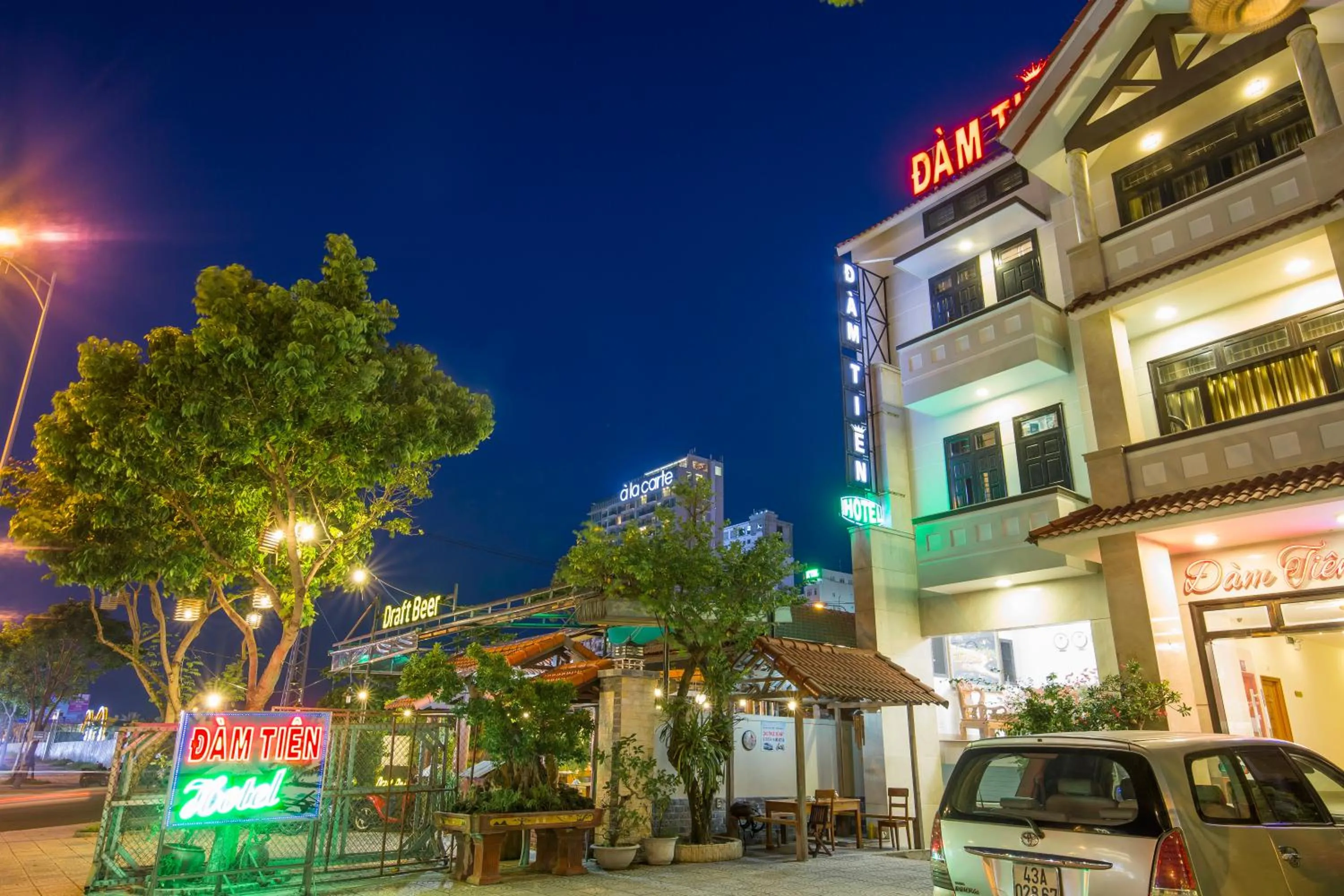Facade/entrance in Dam Tien Hotel