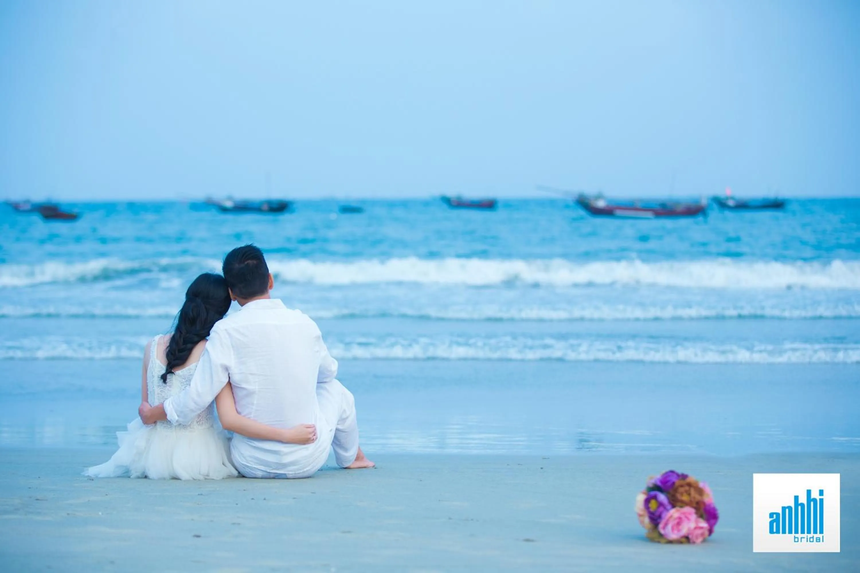 Beach in Dam Tien Hotel