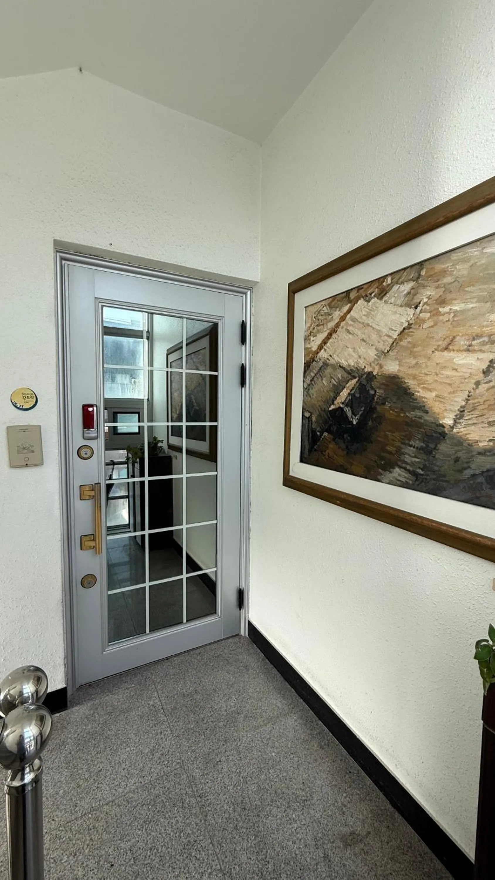 Property building in Ganderak Guesthouse