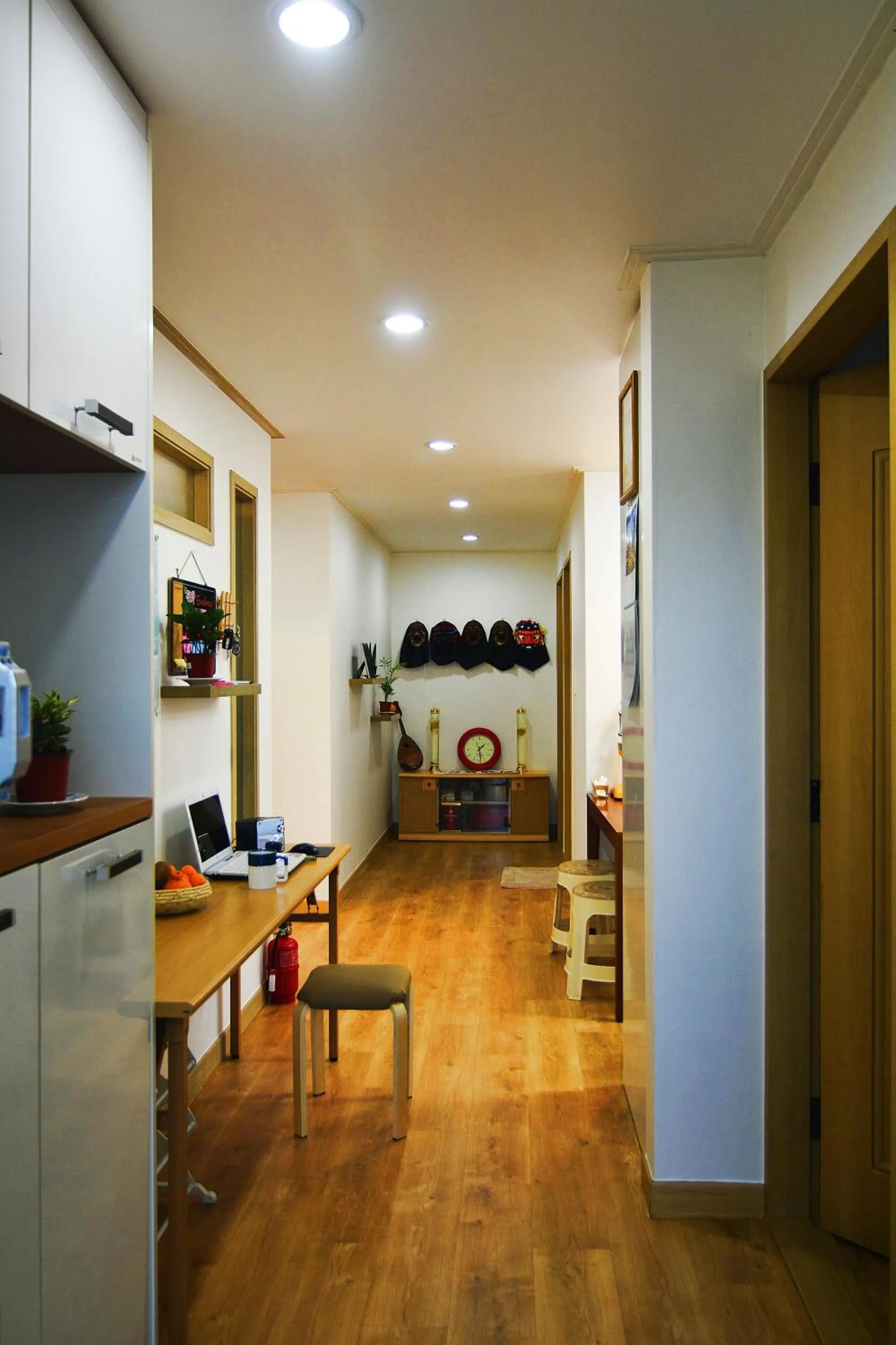 Lobby or reception in Ganderak Guesthouse