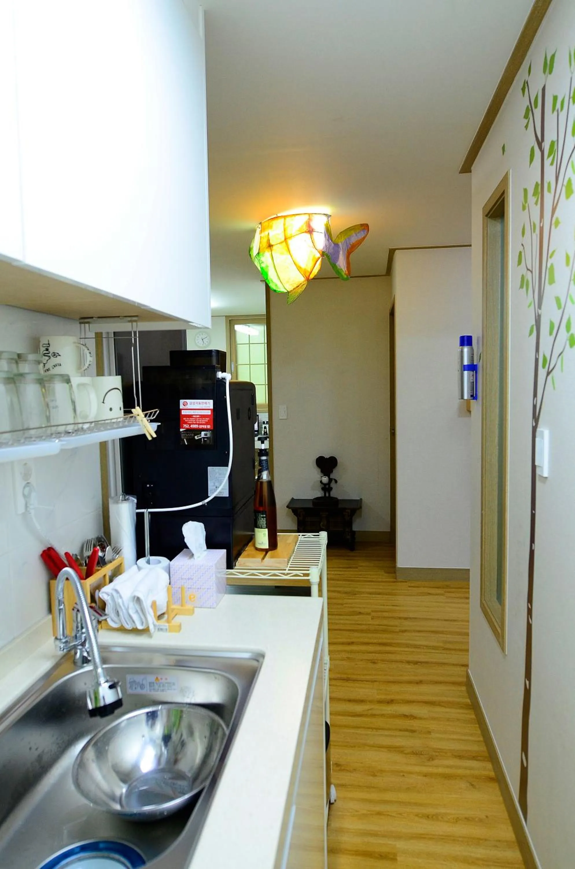 Property building in Ganderak Guesthouse