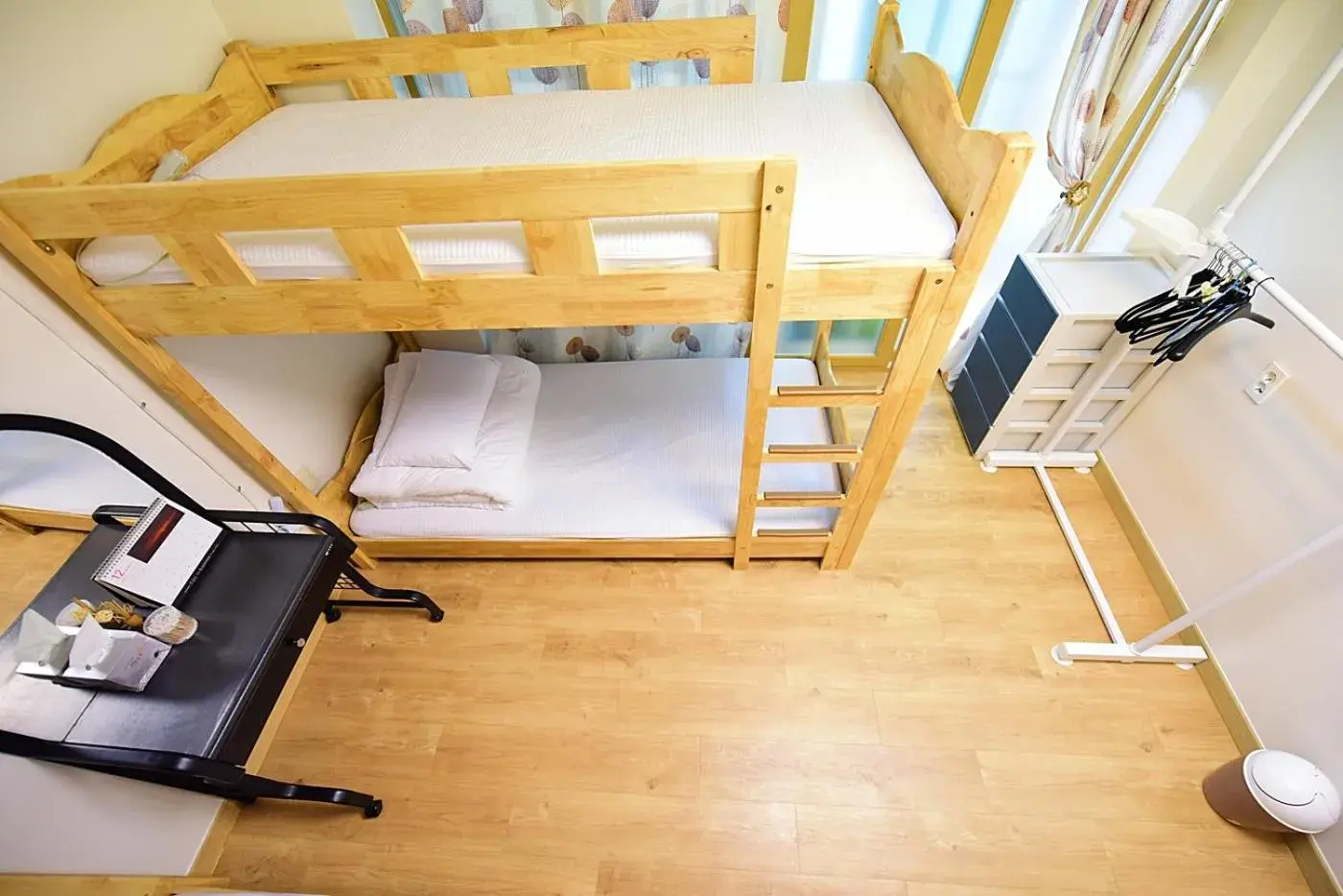 Bed in 4-Bed Female Dormitory Room in Ganderak Guesthouse Bed in 4-Bed Female Dormitory Room in Ganderak Guesthouse