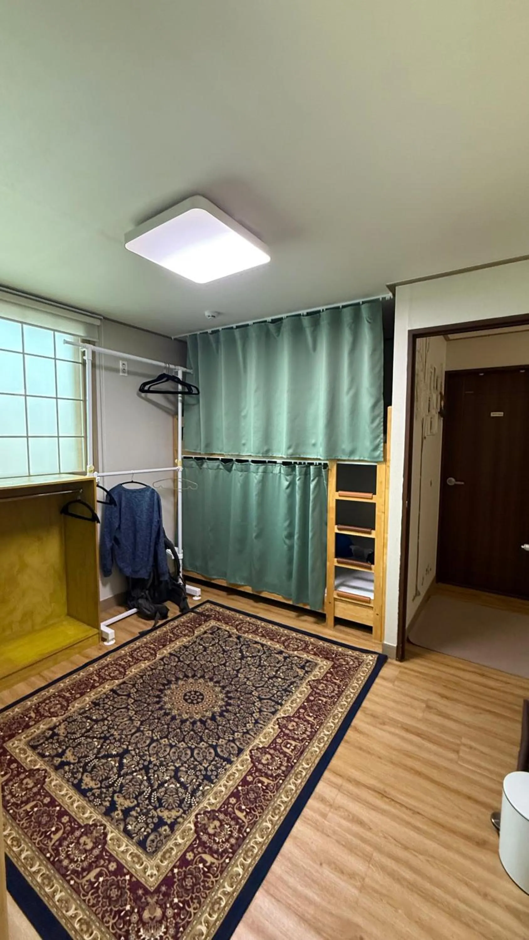 Decorative detail, Bed in Ganderak Guesthouse