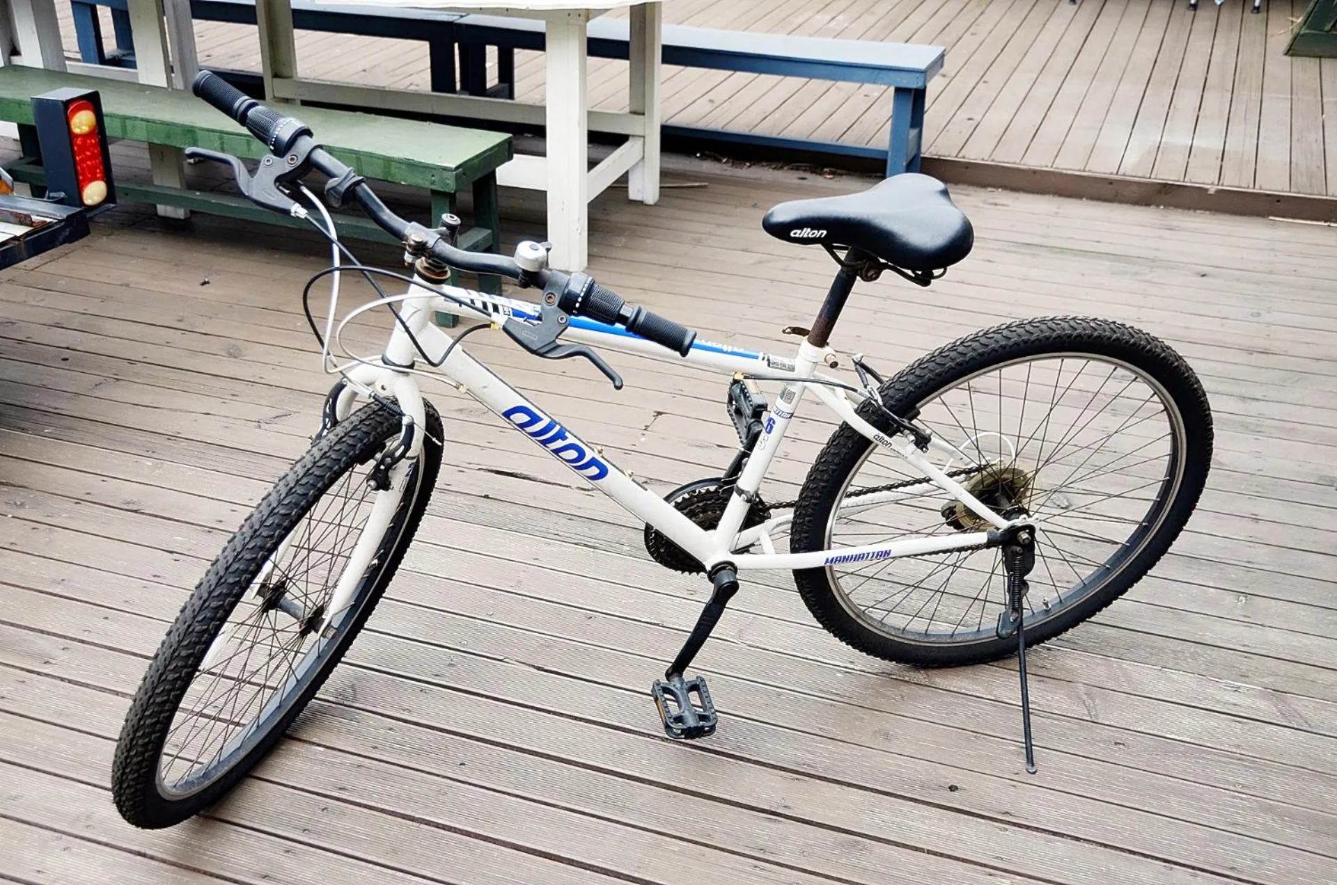 Cycling in Ganderak Guesthouse