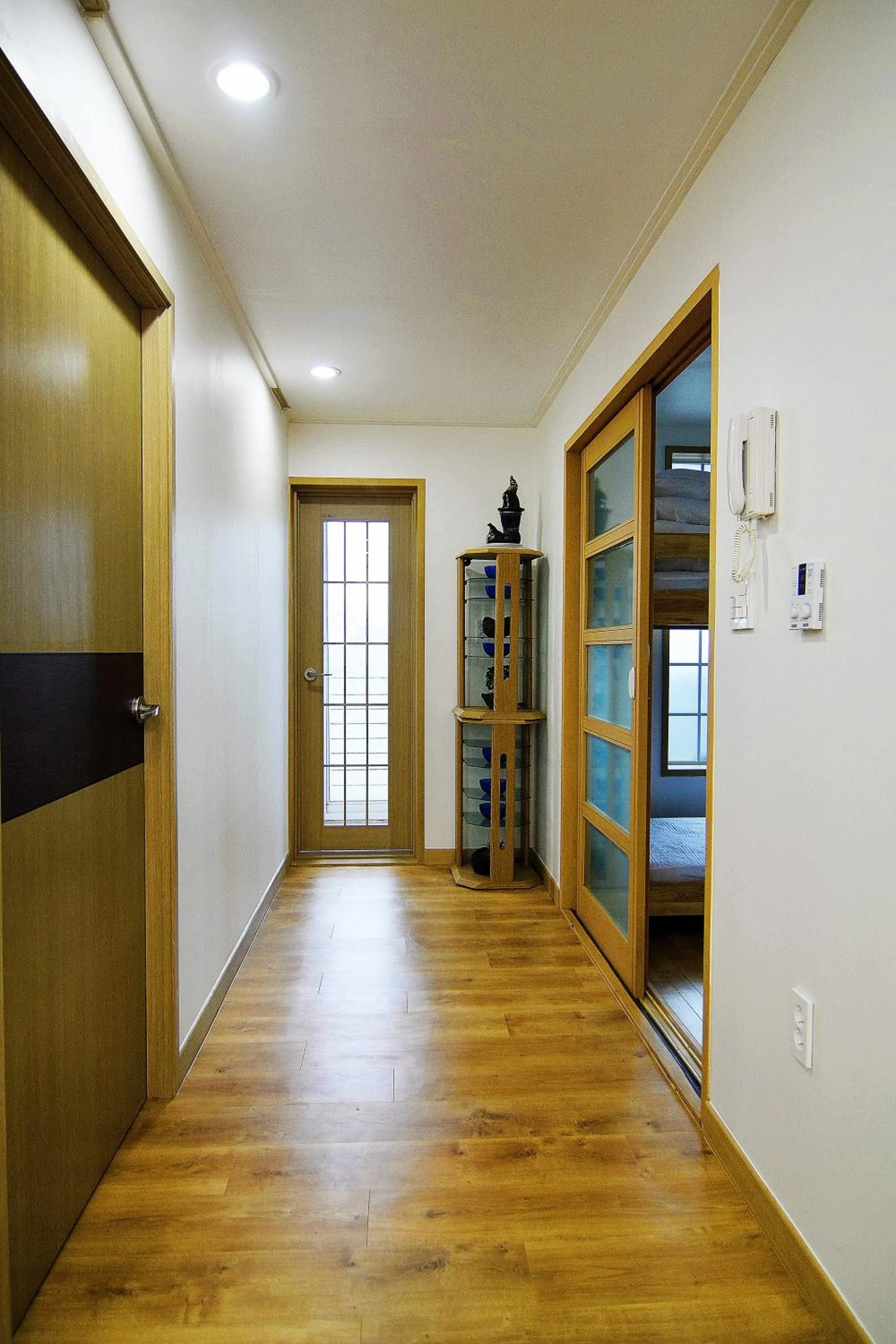 Decorative detail in Ganderak Guesthouse