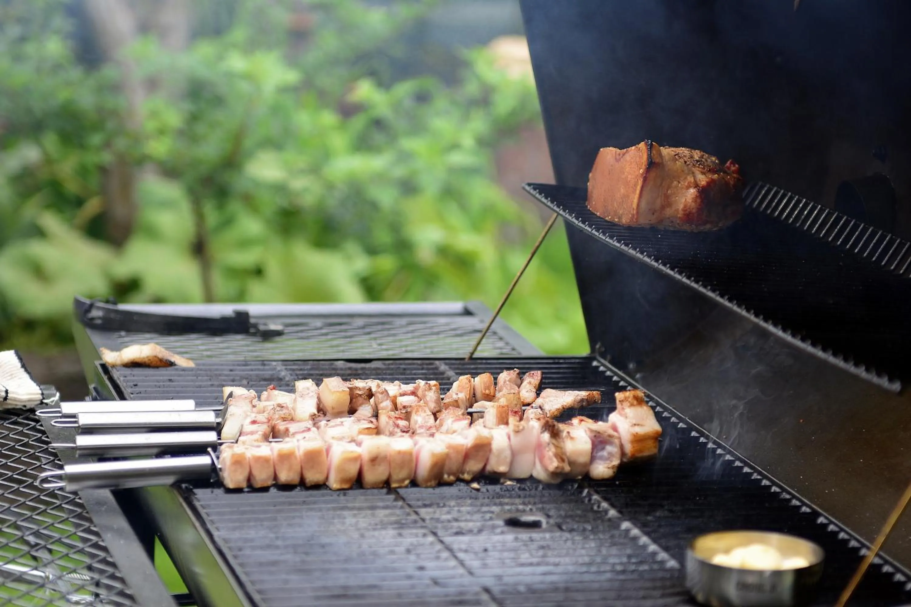 Food close-up in Ganderak Guesthouse