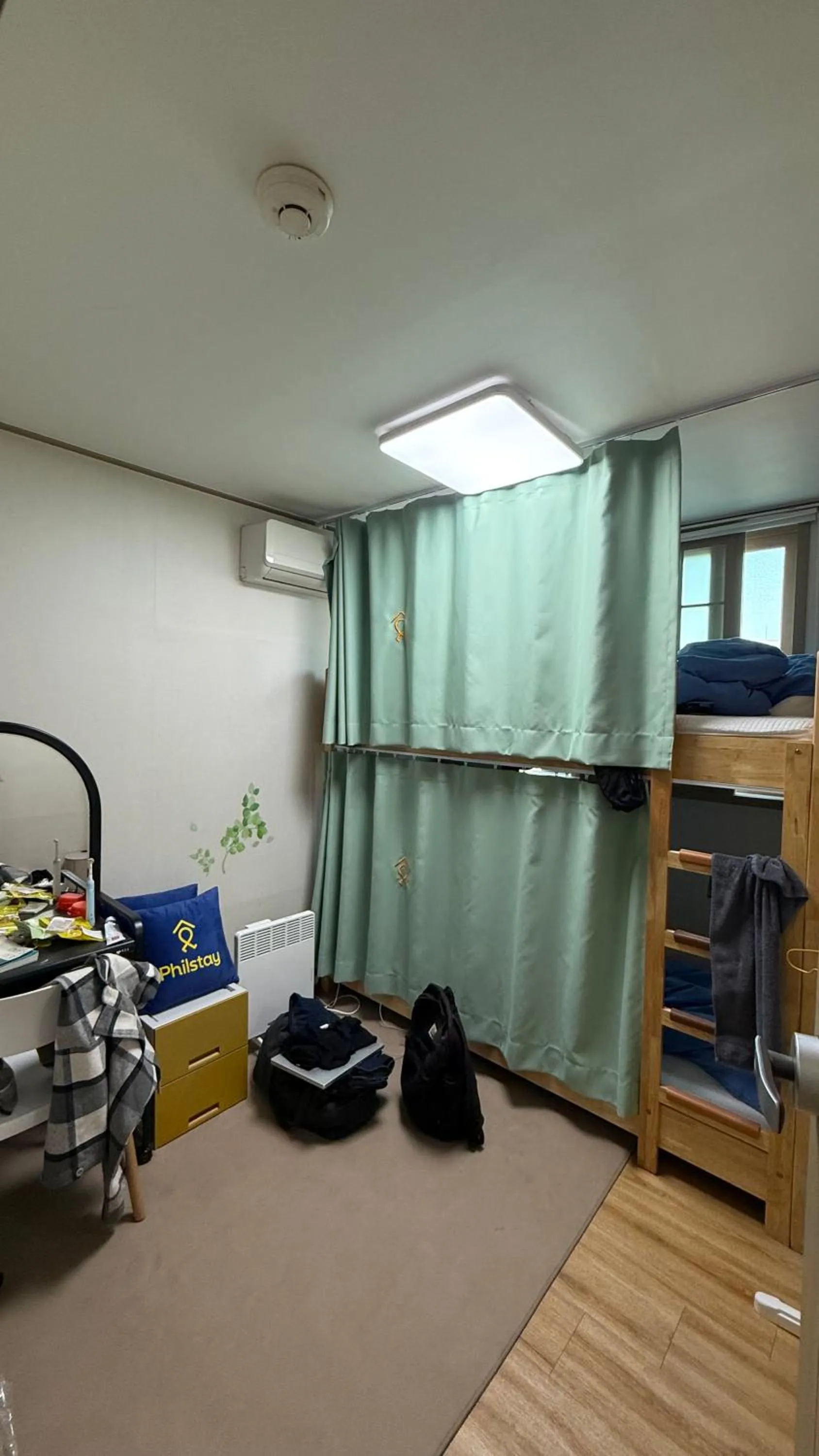 Decorative detail, Bed in Ganderak Guesthouse