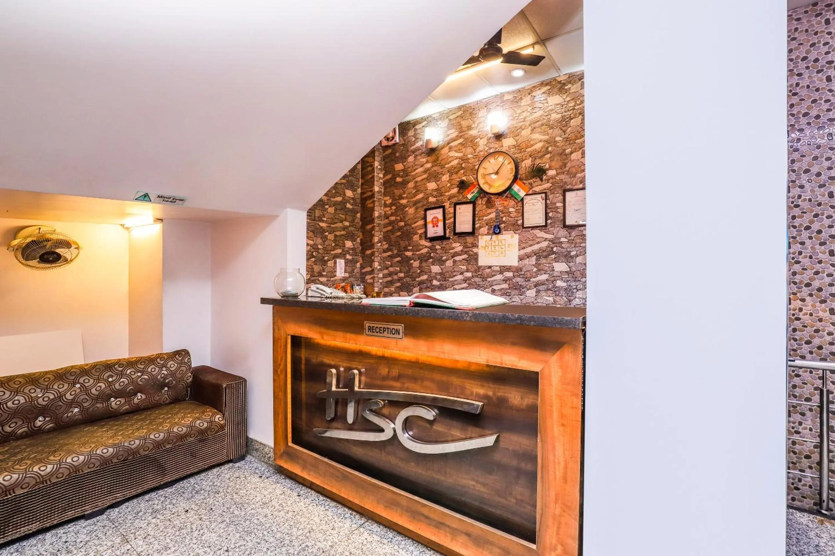 Lobby or reception in Hotel O Sehej Continental