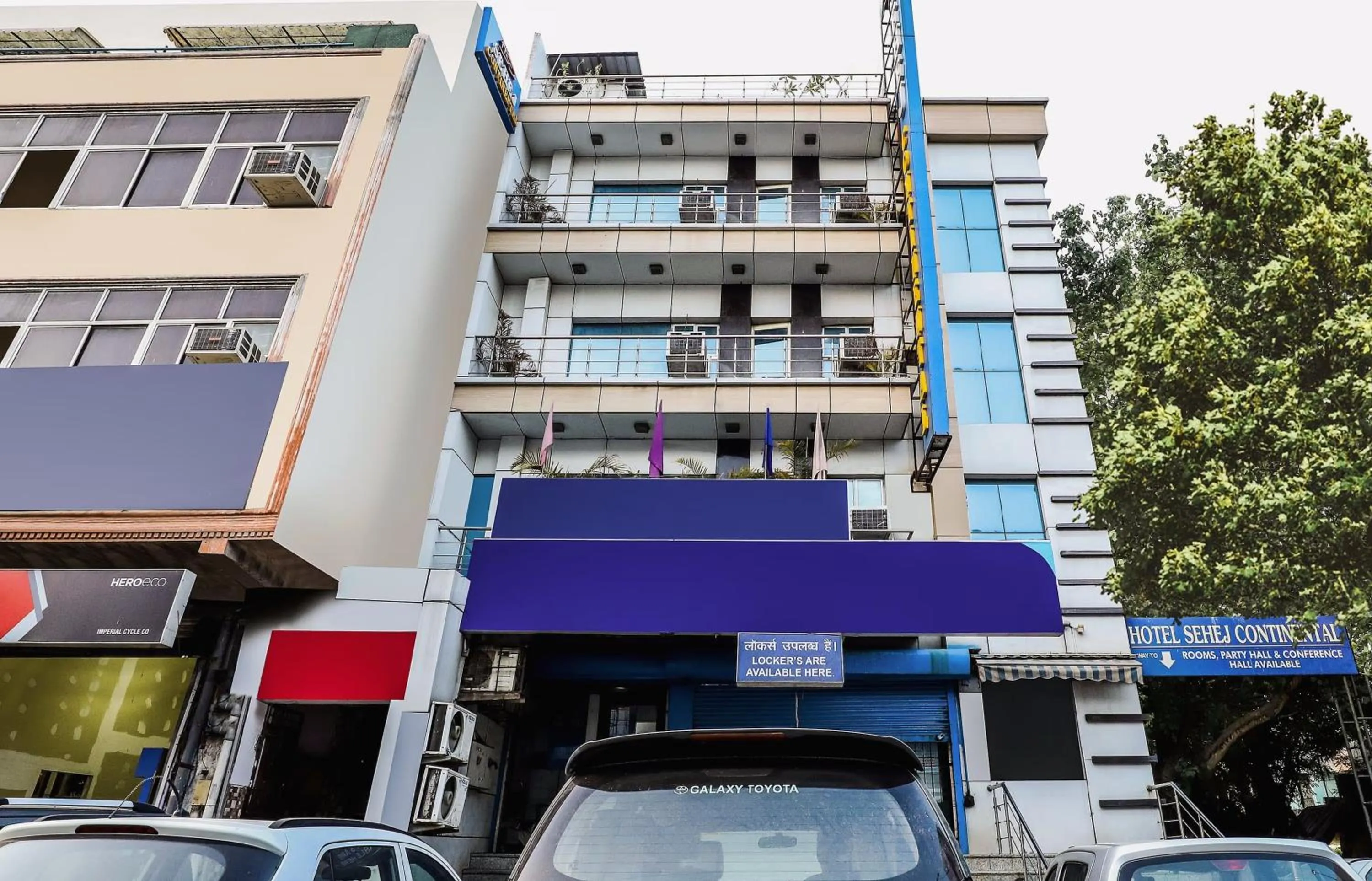 Facade/entrance in Hotel O Sehej Continental
