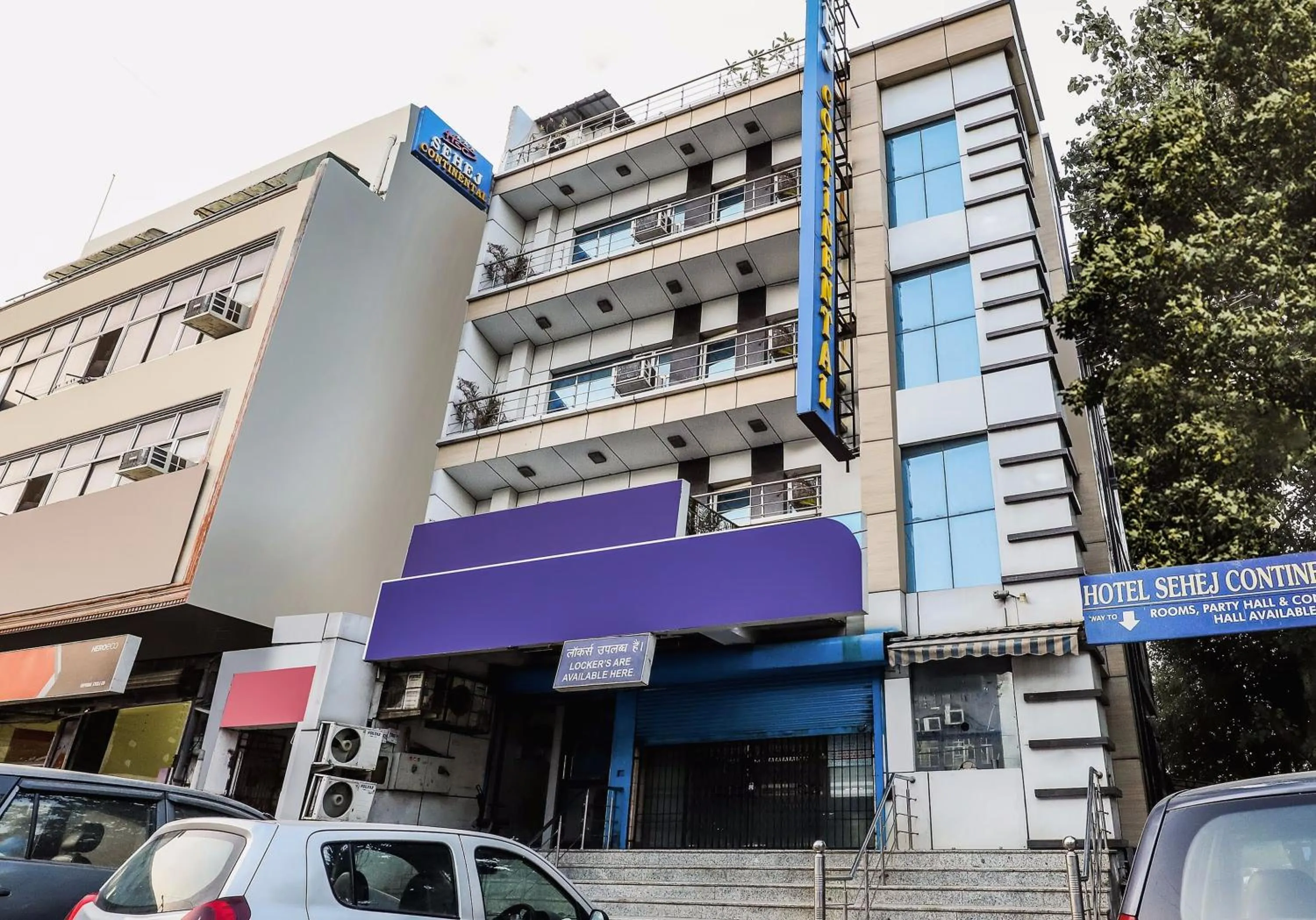 Facade/entrance in Hotel O Sehej Continental