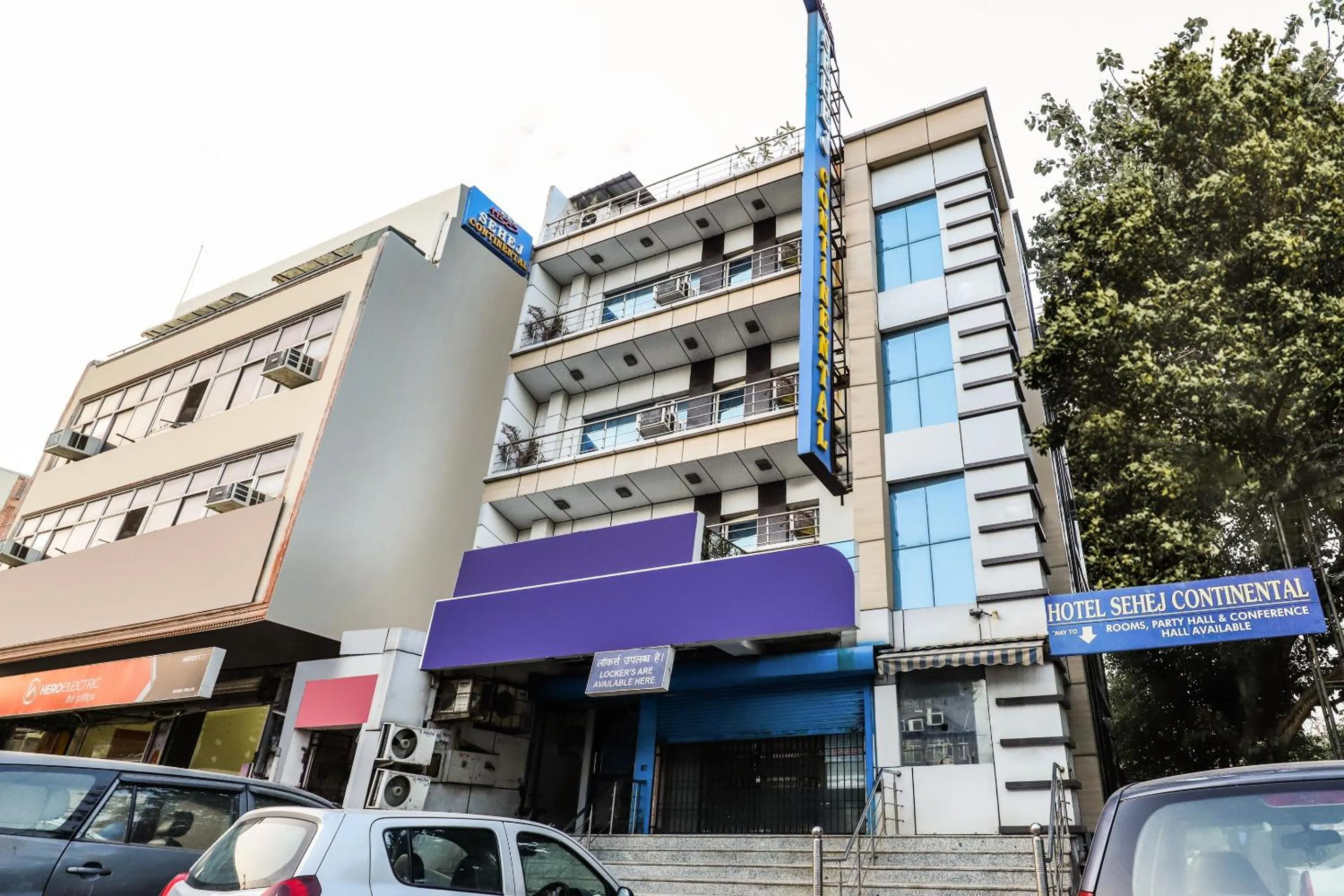 Facade/entrance in Hotel O Sehej Continental