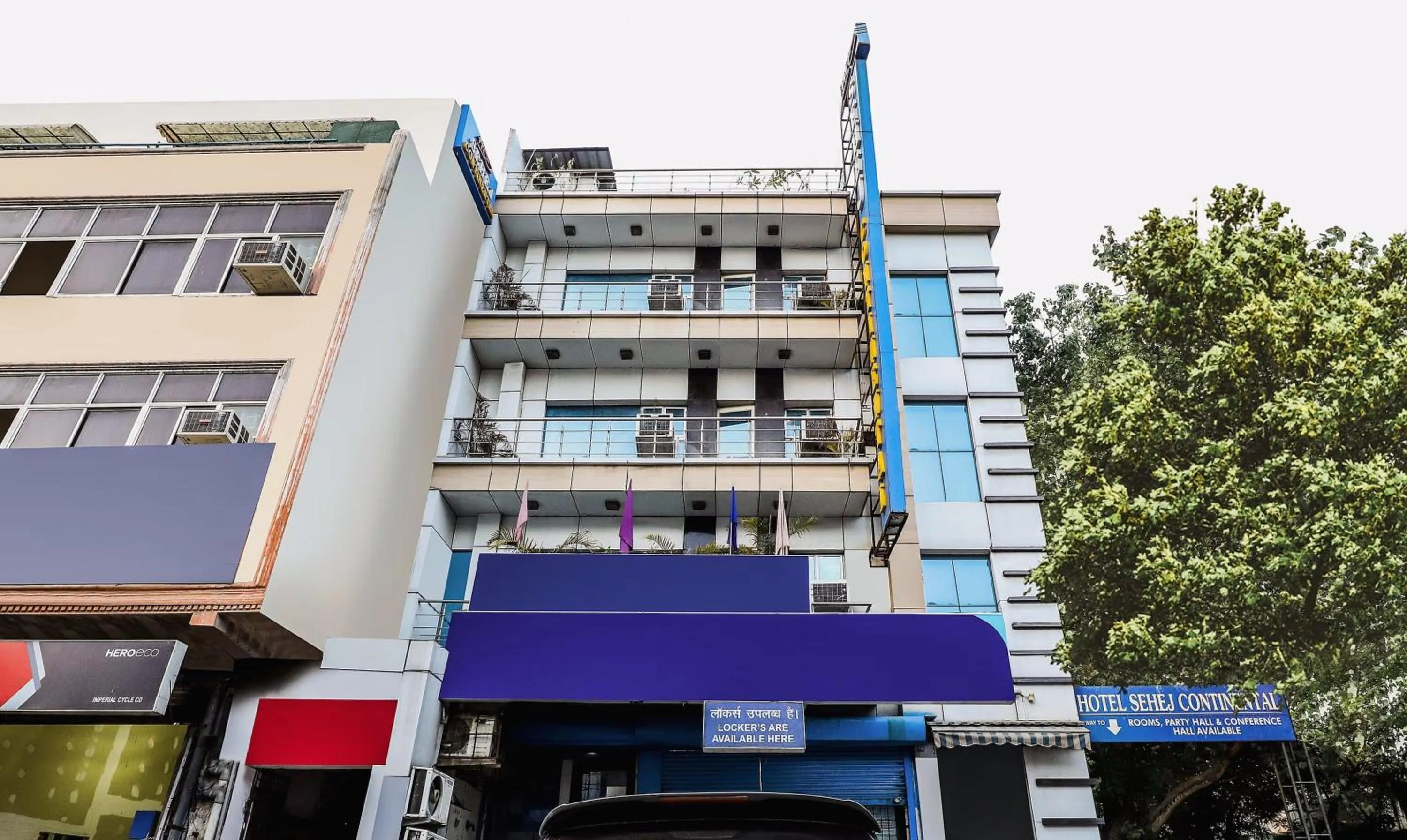 Facade/entrance in Hotel O Sehej Continental