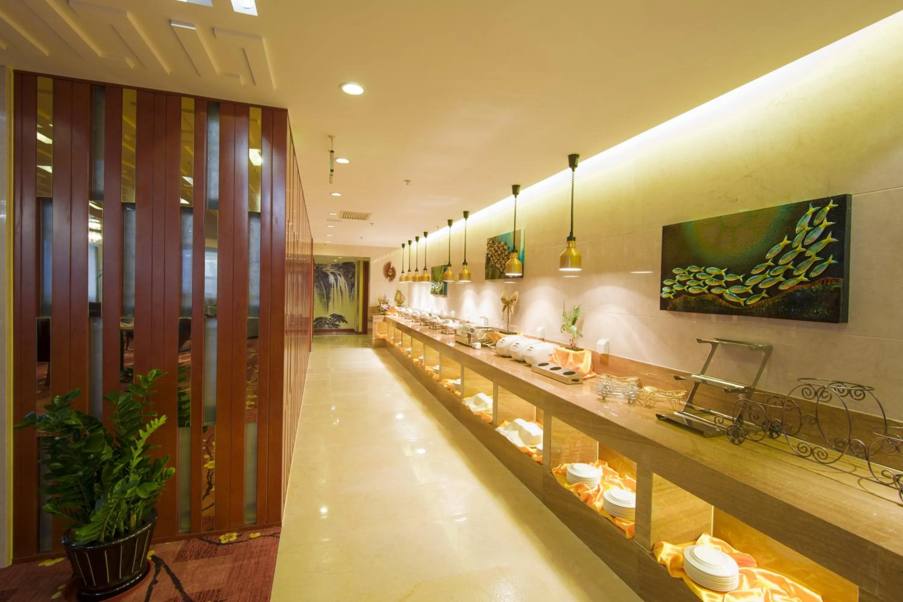 Lounge or bar in Avic Hotel Beijing