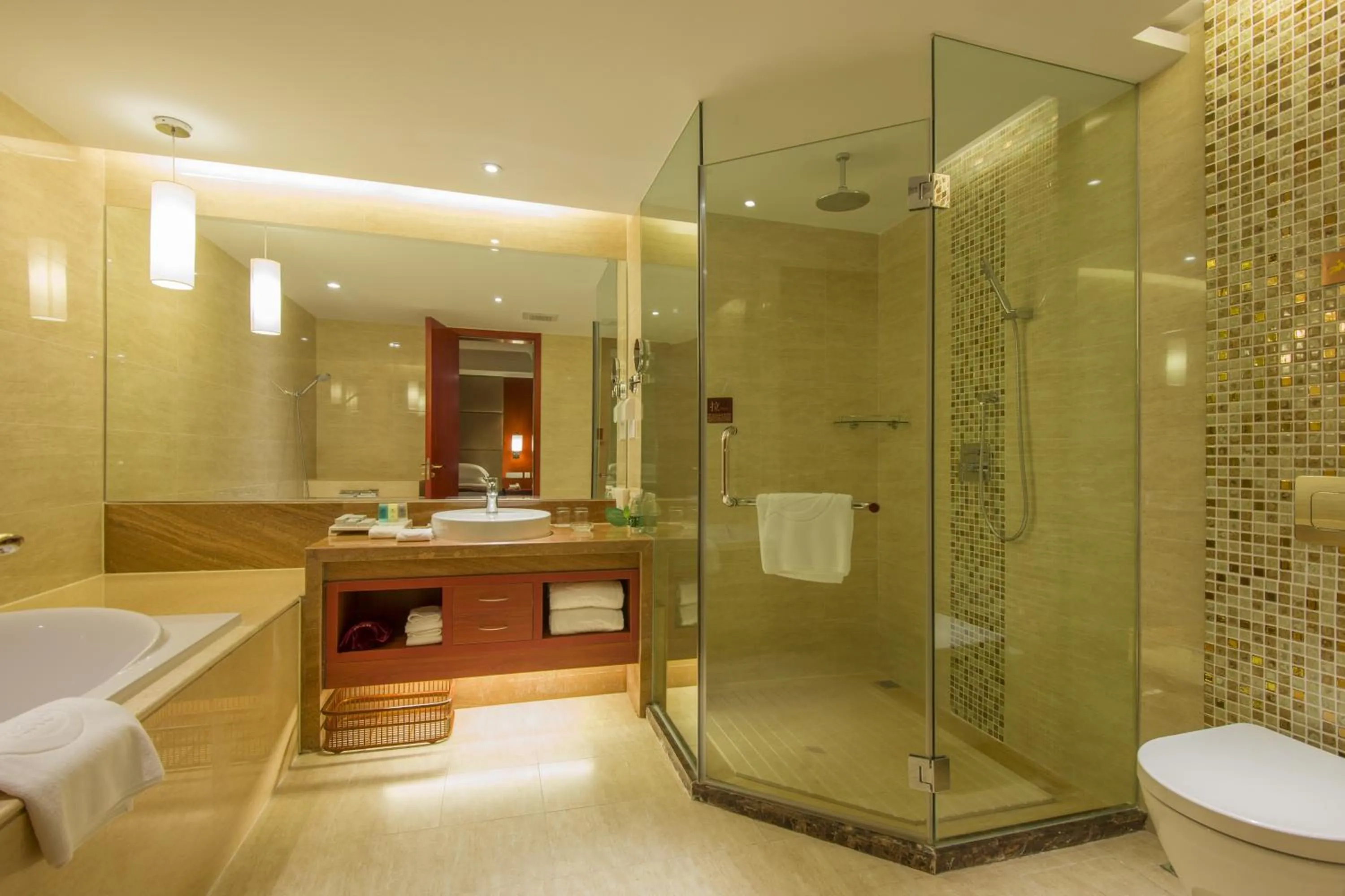 Toilet in Avic Hotel Beijing