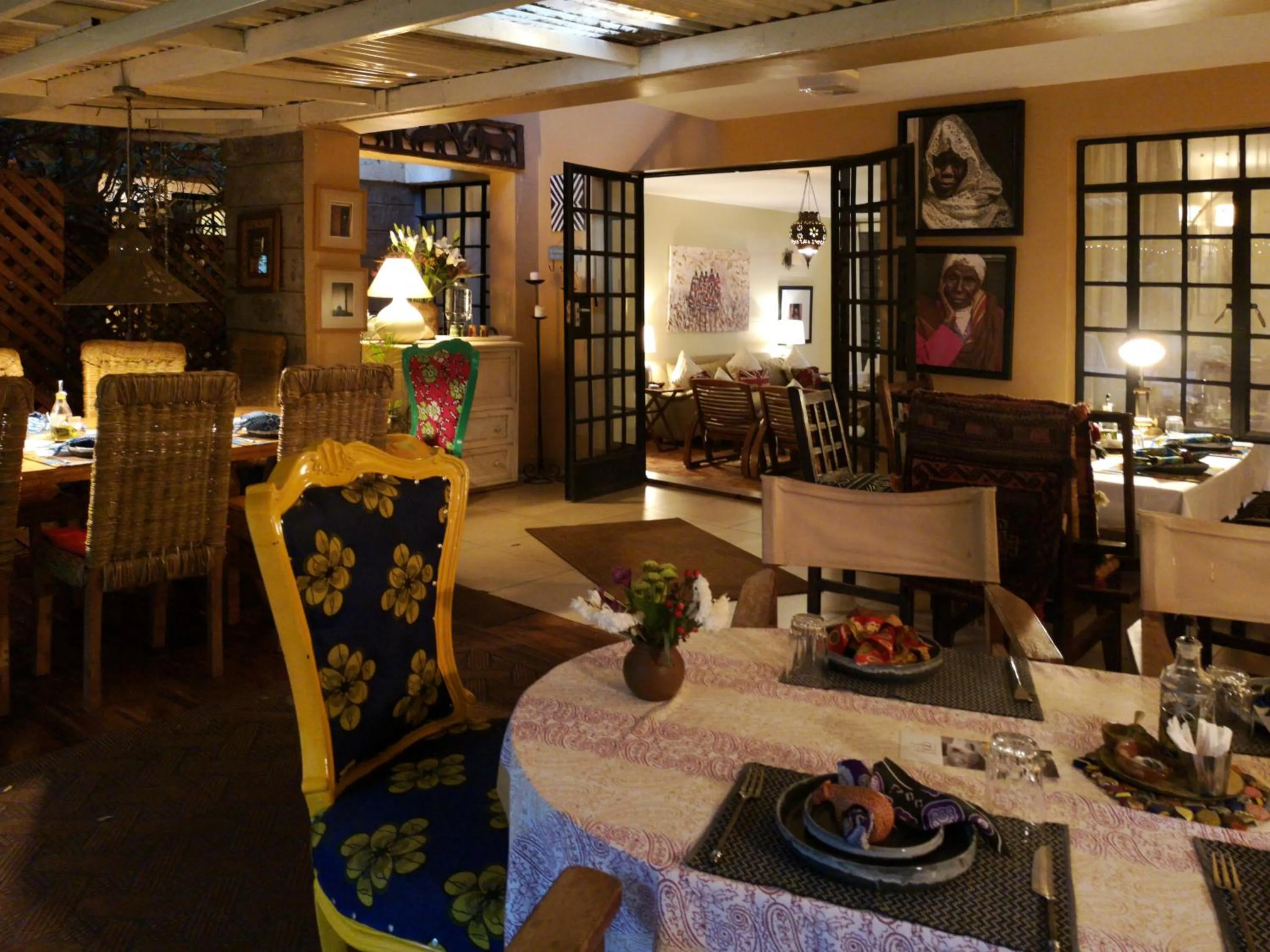 Restaurant/places to eat in Hob House