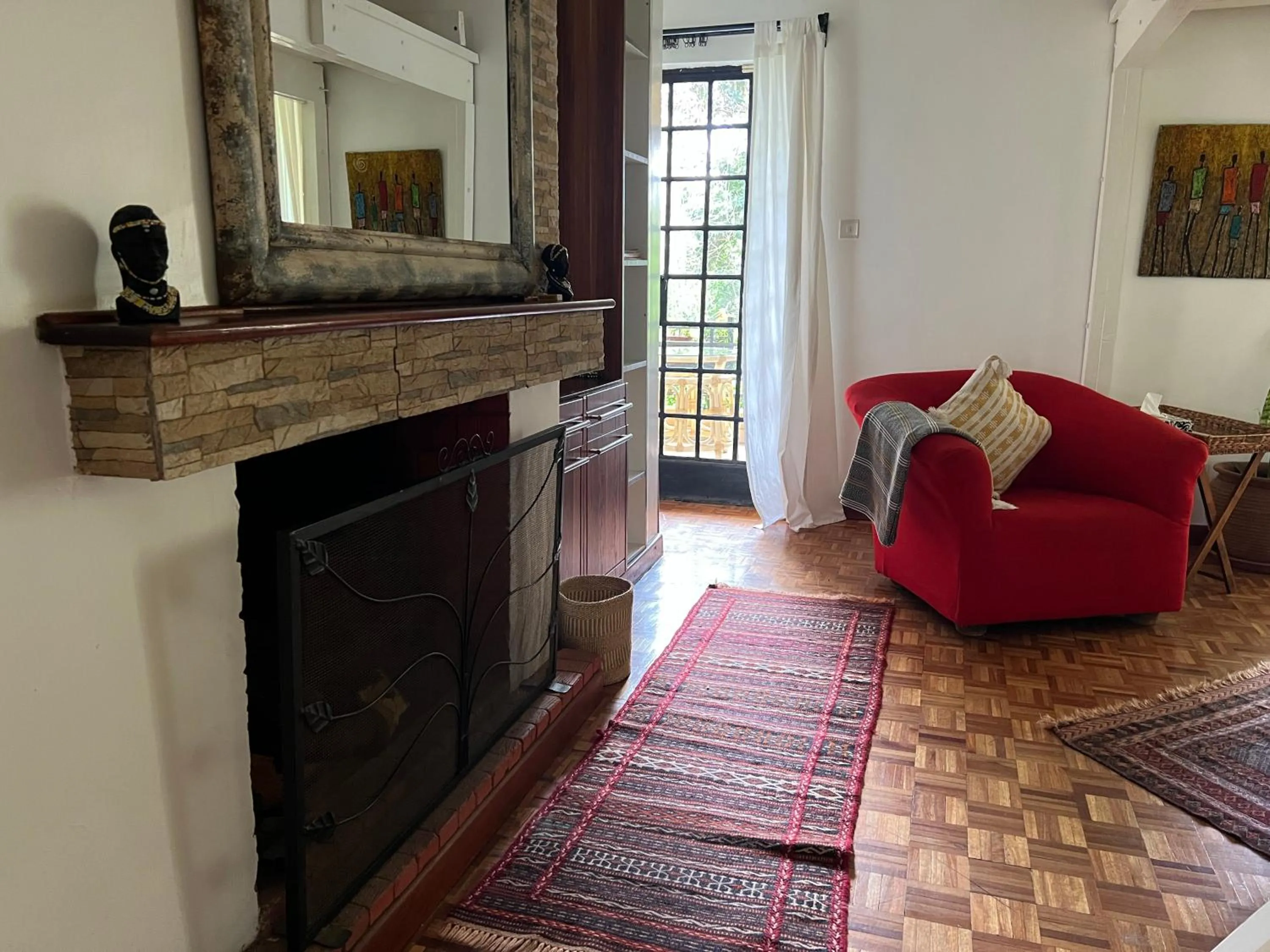 Bedroom in Hob House