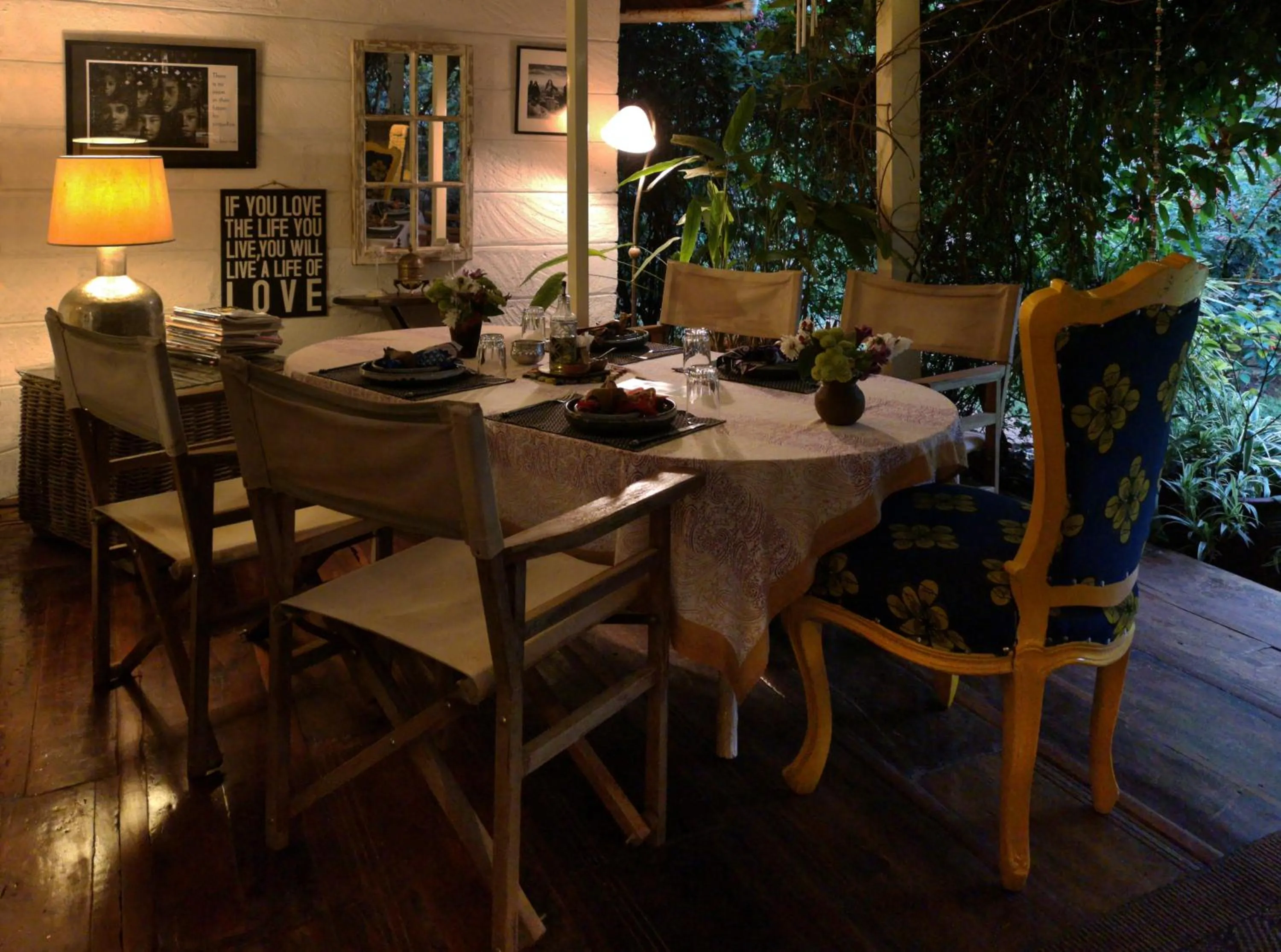 Restaurant/places to eat in Hob House