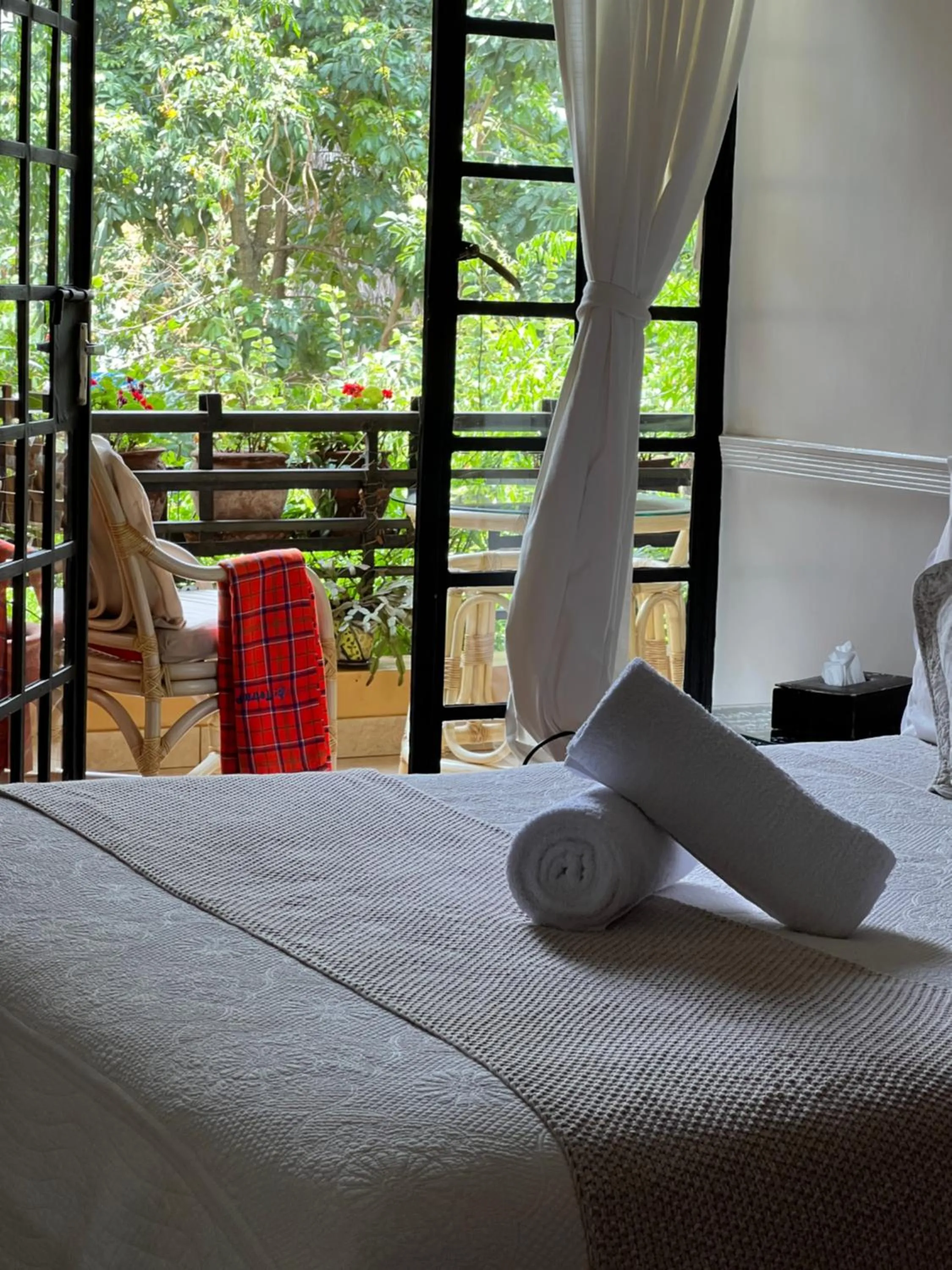 Bedroom, Bed in Hob House