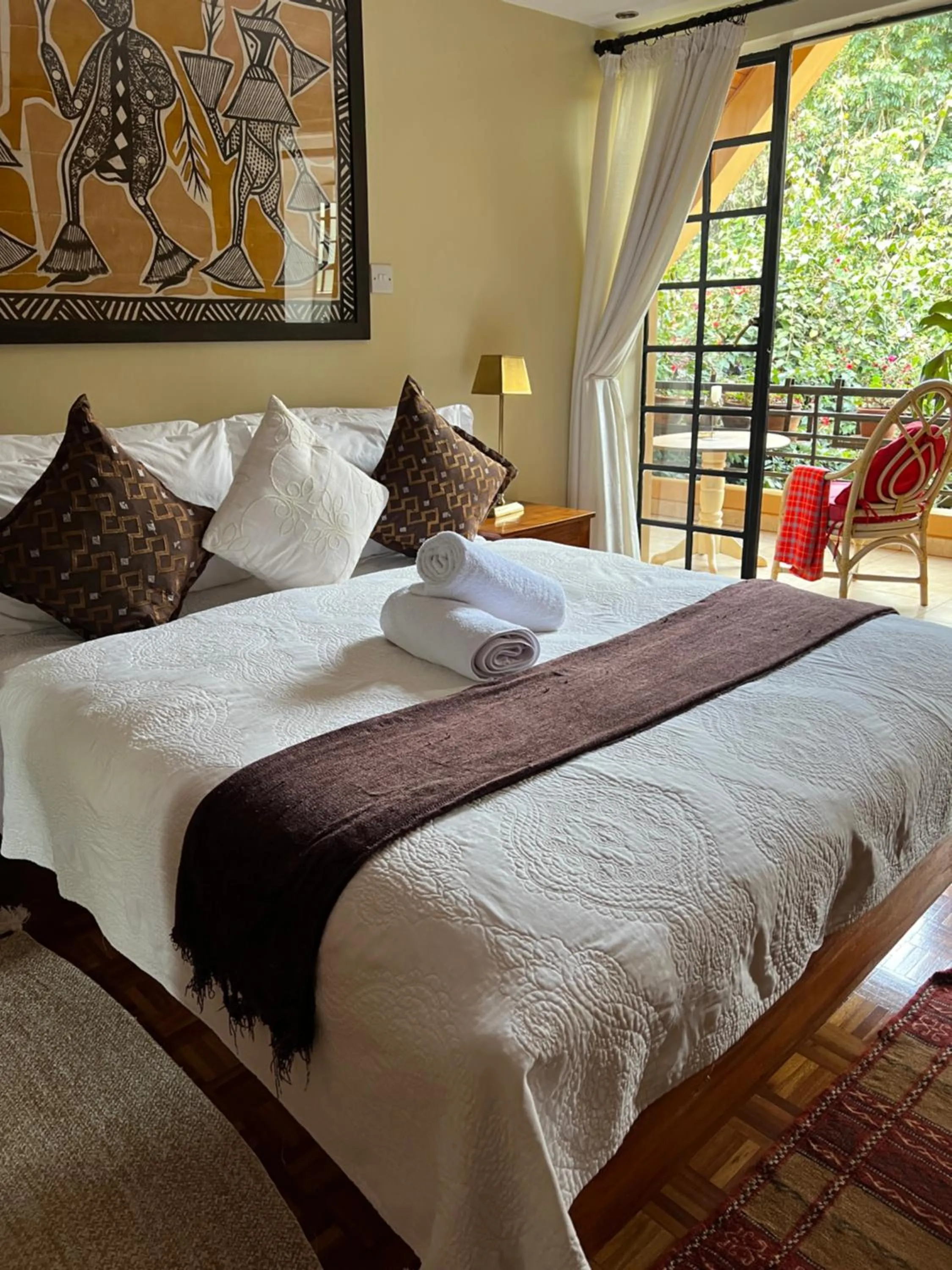 Bedroom, Bed in Hob House