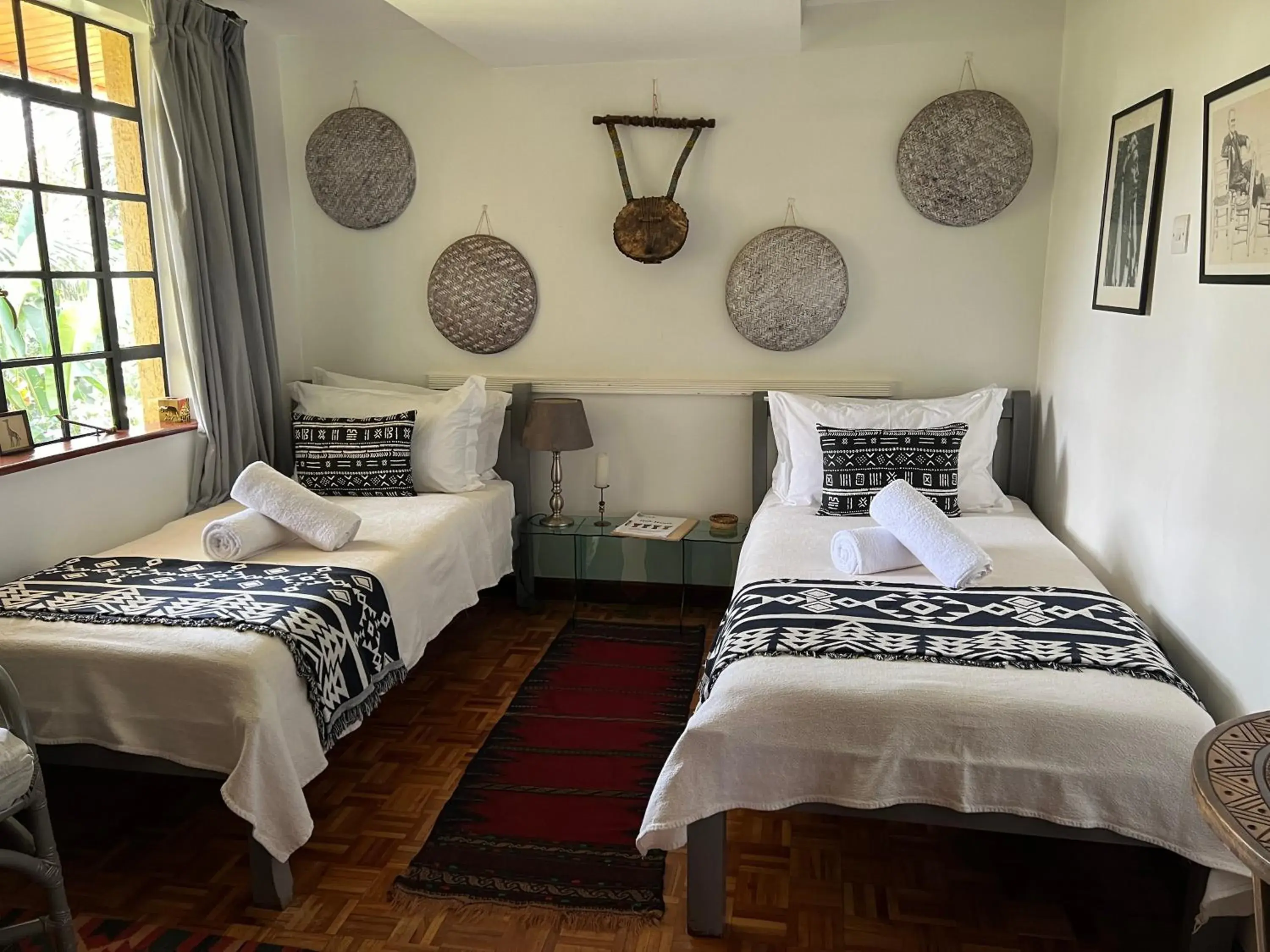 Standard Twin Room - single occupancy in Hob House Standard Twin Room - single occupancy in Hob House