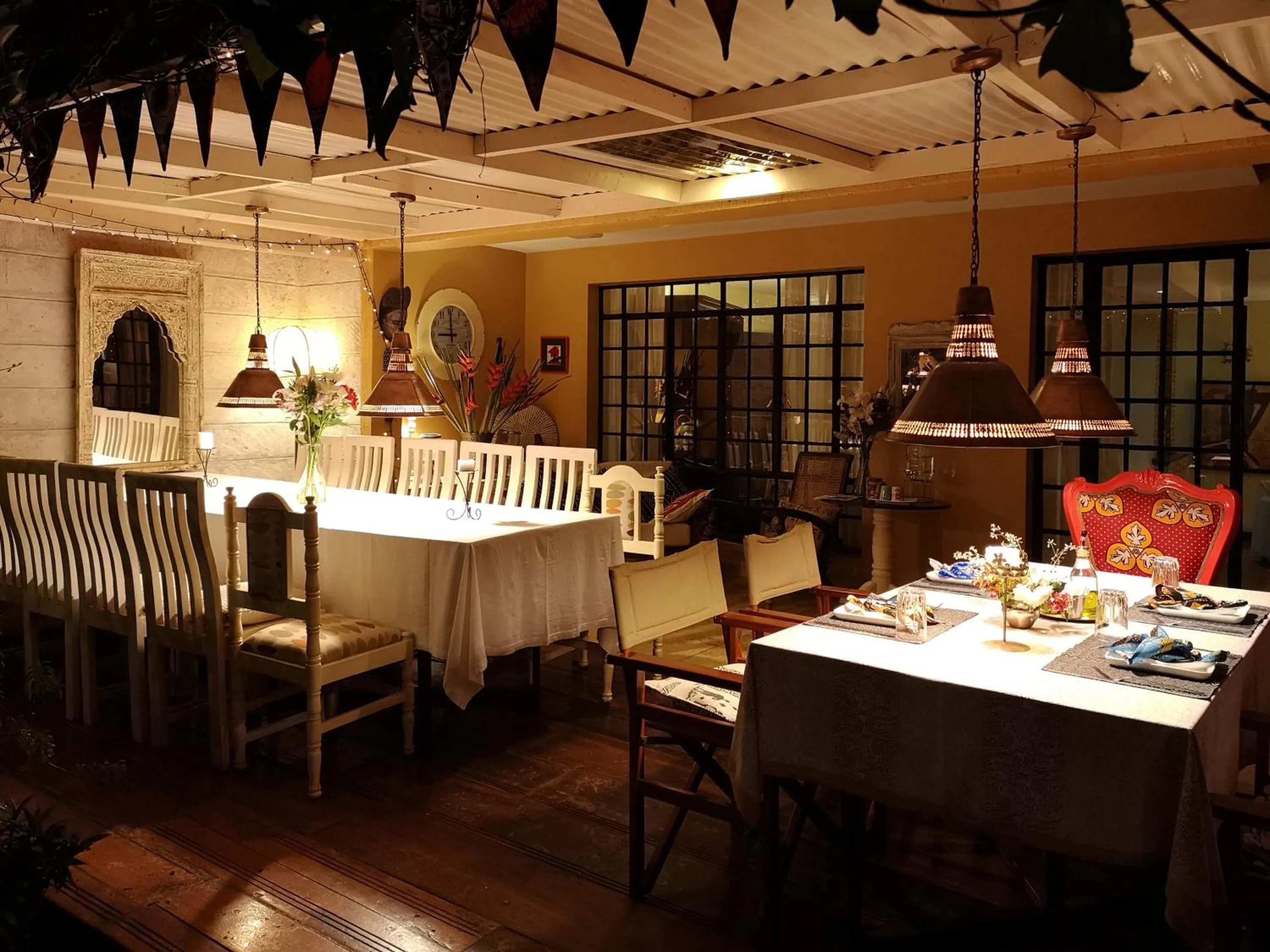 Restaurant/places to eat in Hob House