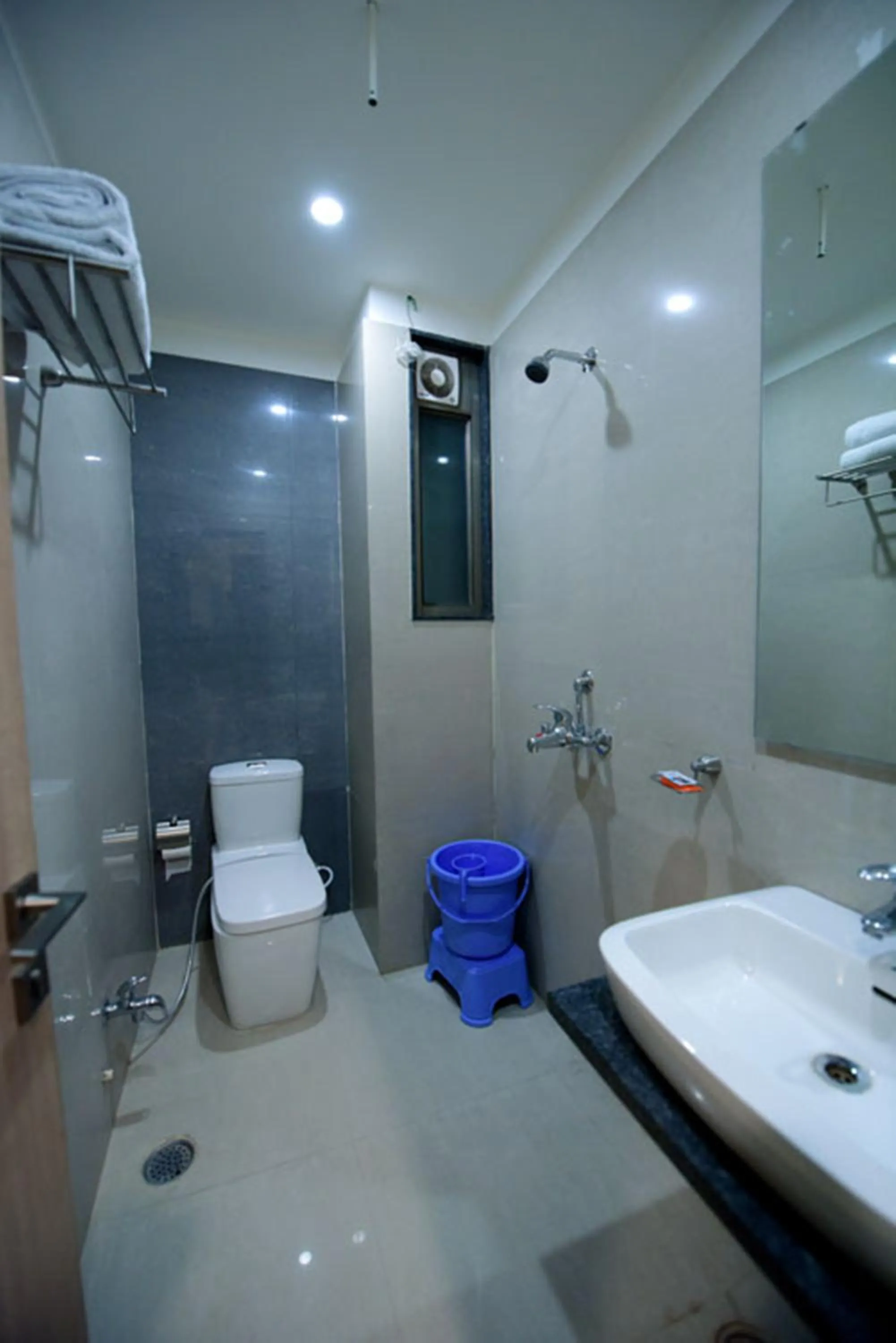 Bathroom in Hotel Alankar Palace