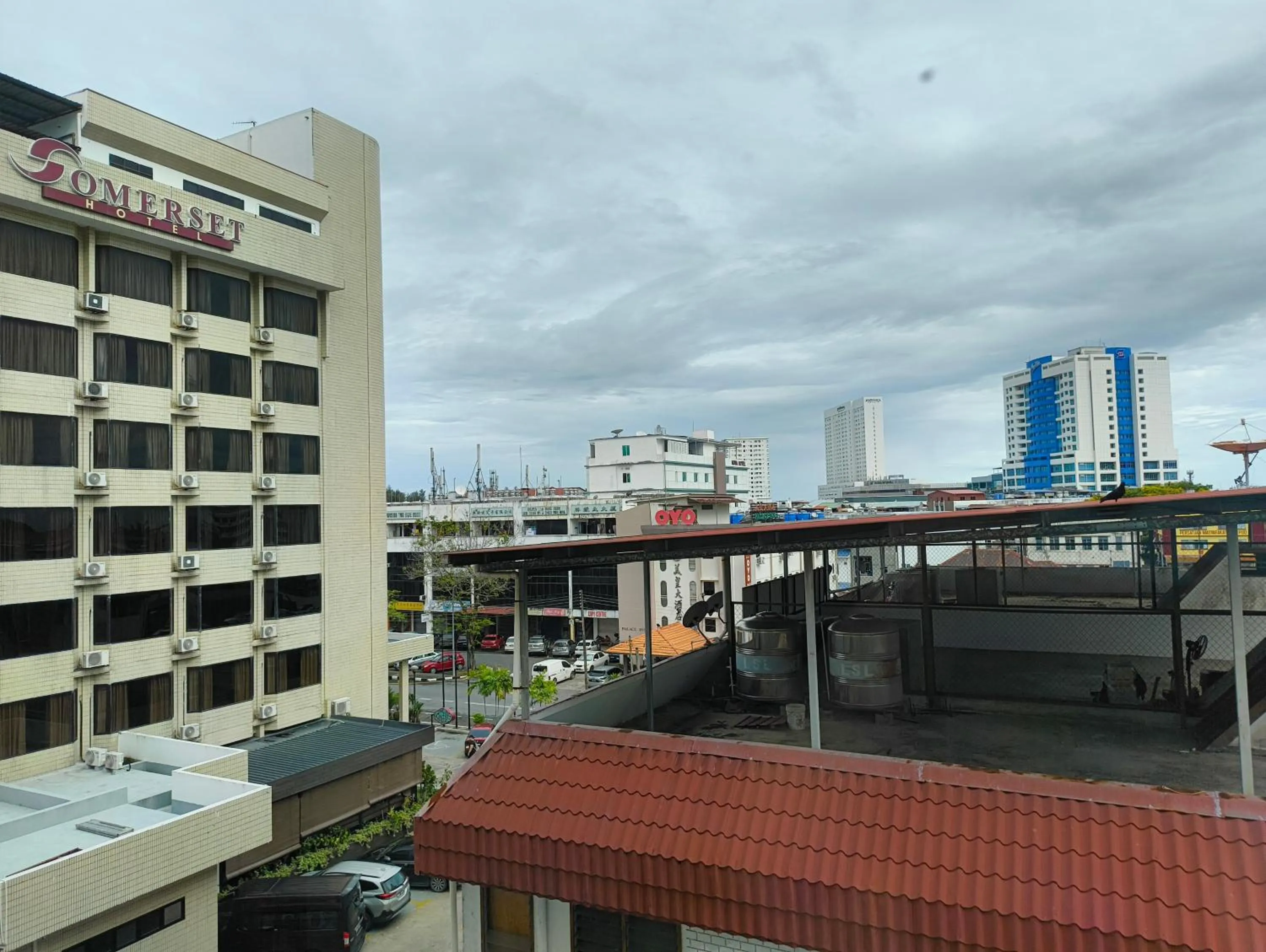 City view in 101 Hotel