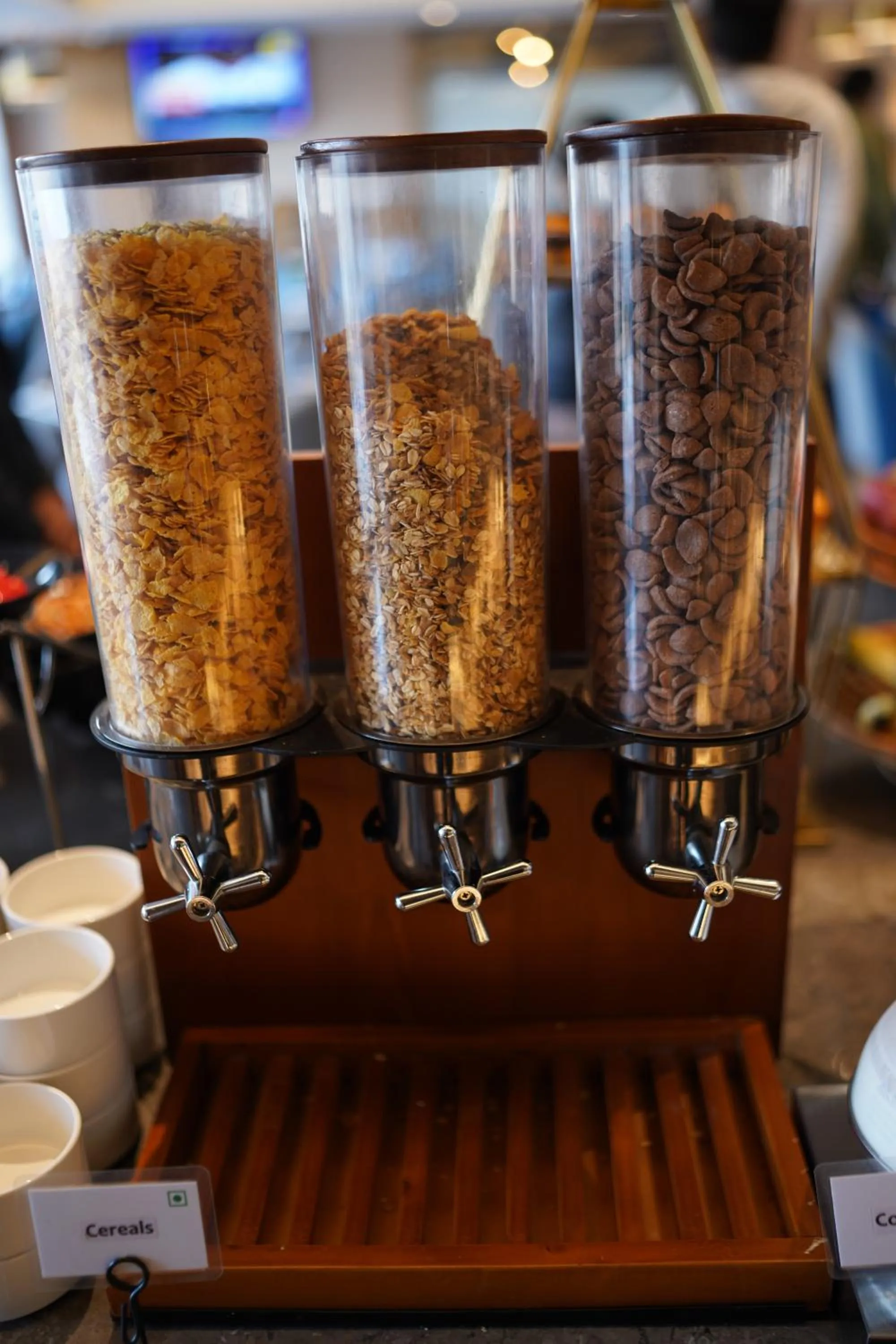 American breakfast in Best Western Swaran Amritsar