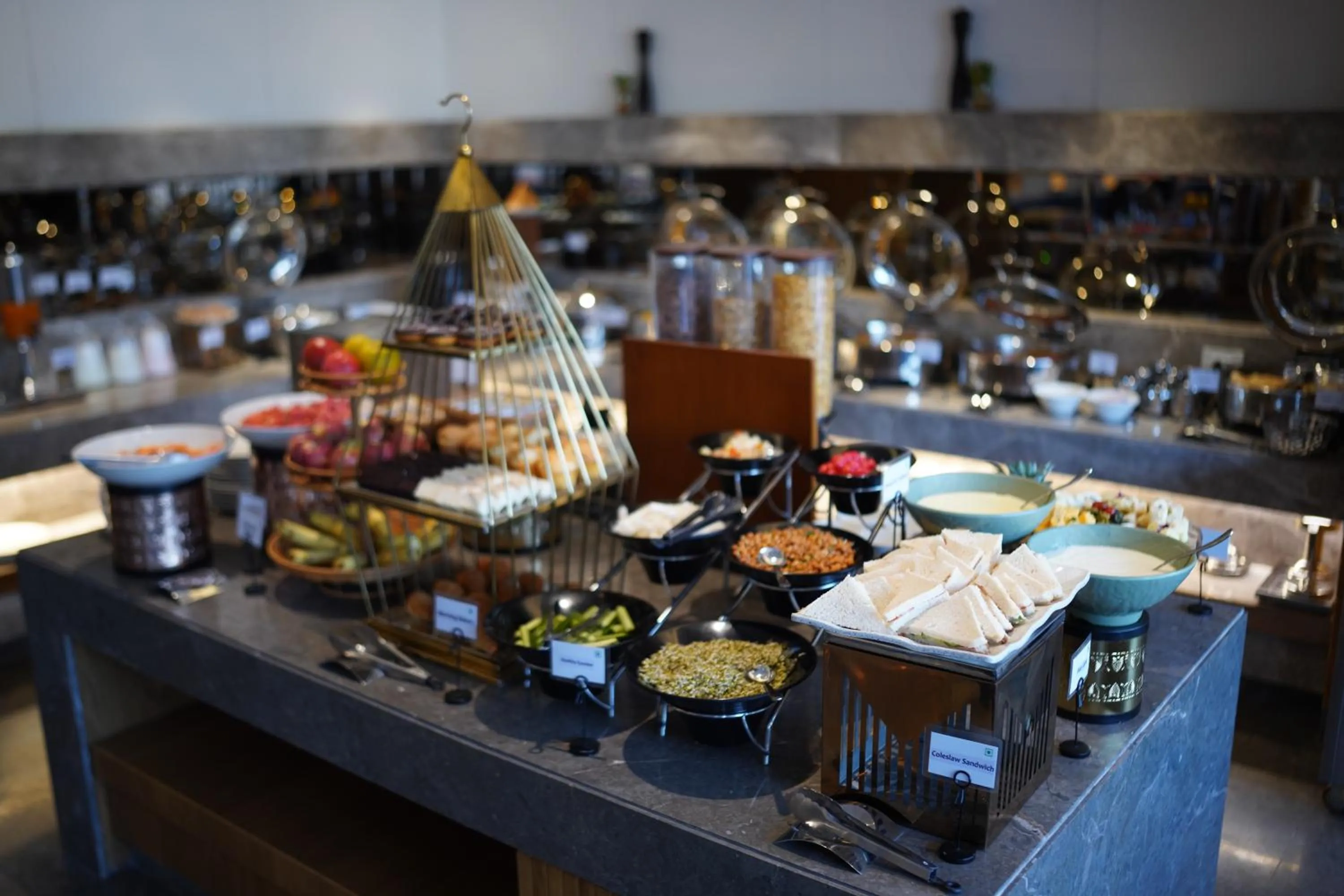 Buffet breakfast in Best Western Swaran Amritsar