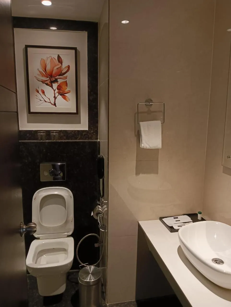Bathroom in Best Western Swaran Amritsar