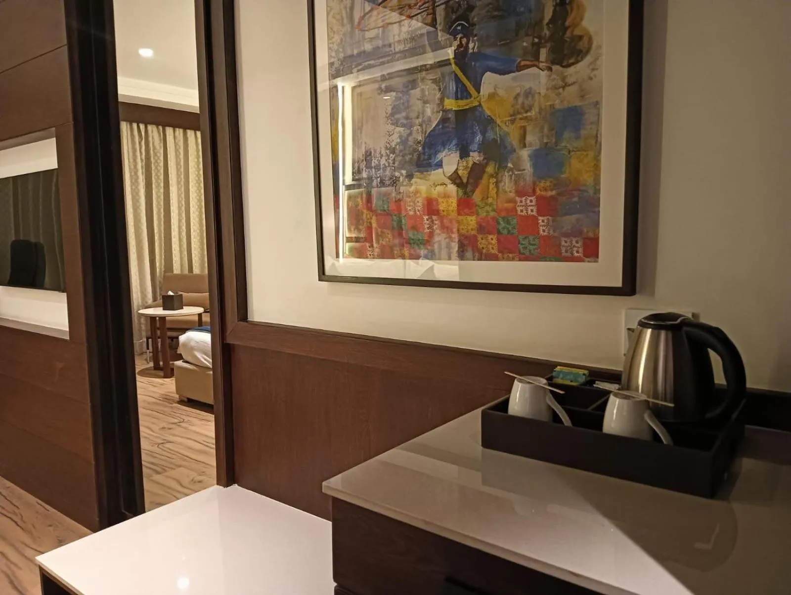 Bedroom in Best Western Swaran Amritsar
