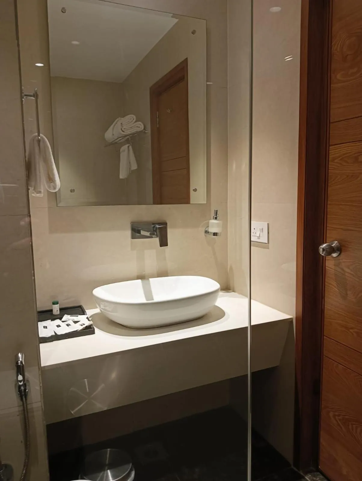 Bathroom in Best Western Swaran Amritsar