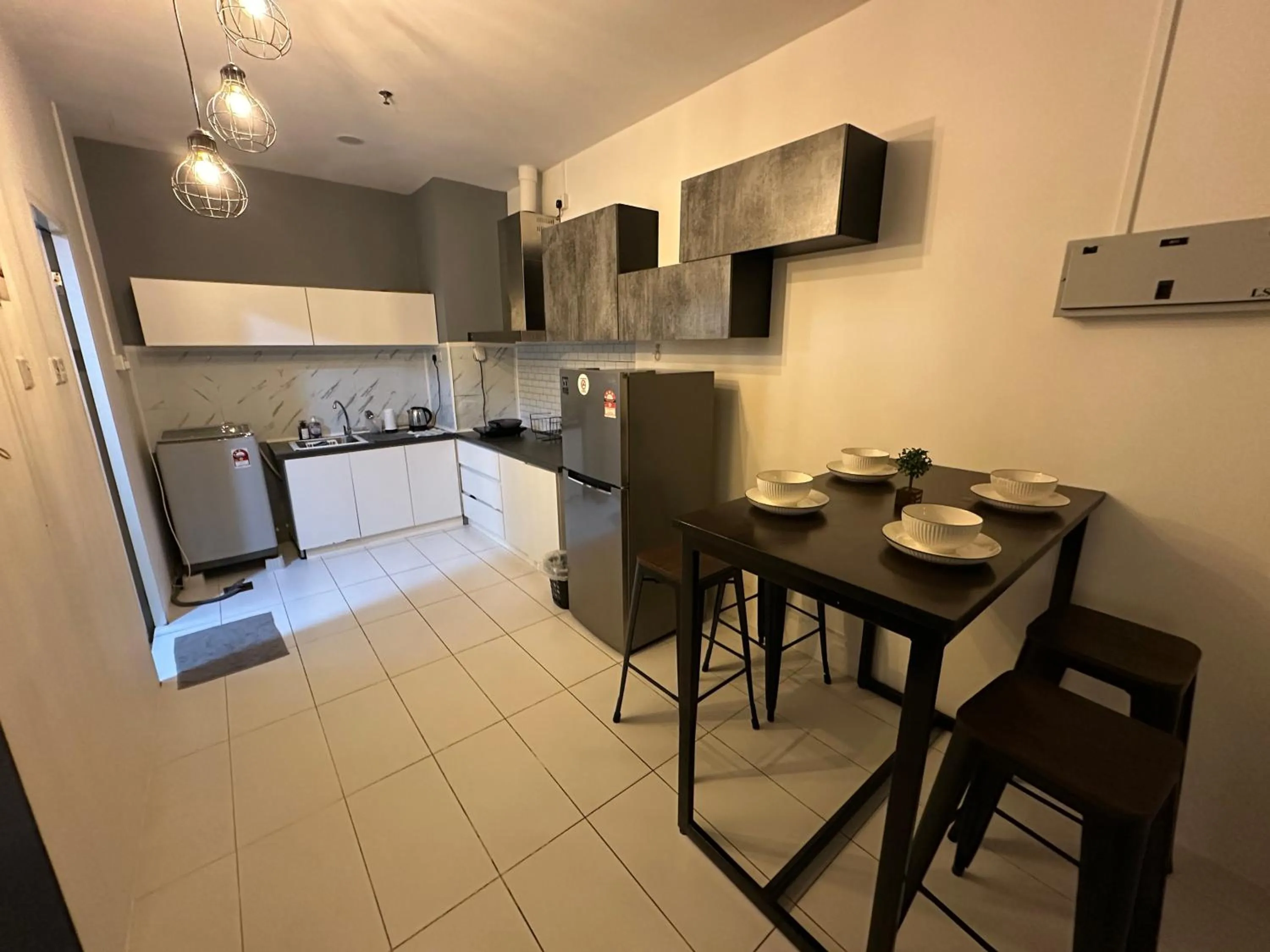 Kitchen or kitchenette in TT3 SOHO near Viva Kuching