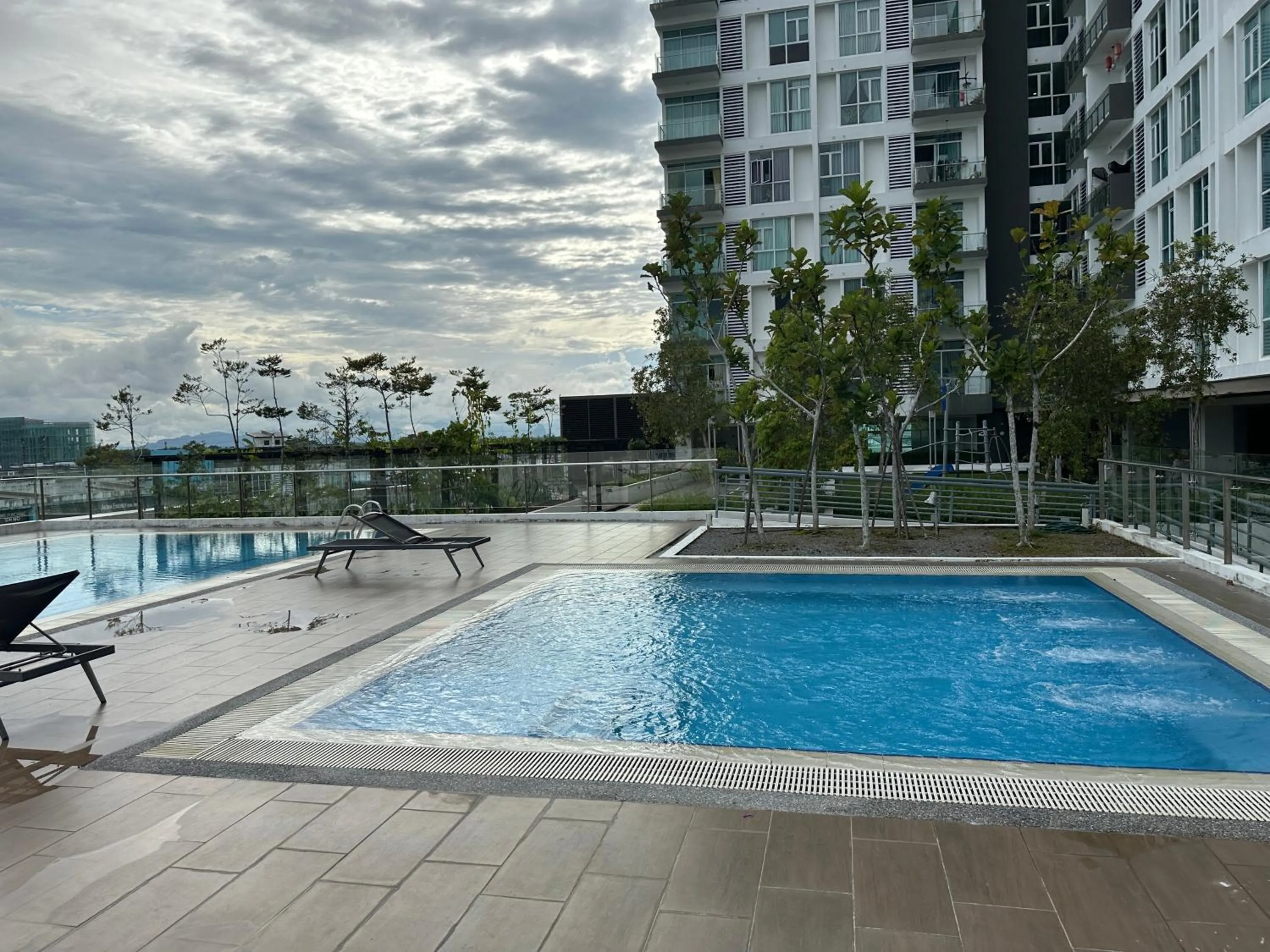 Swimming pool in TT3 SOHO near Viva Kuching