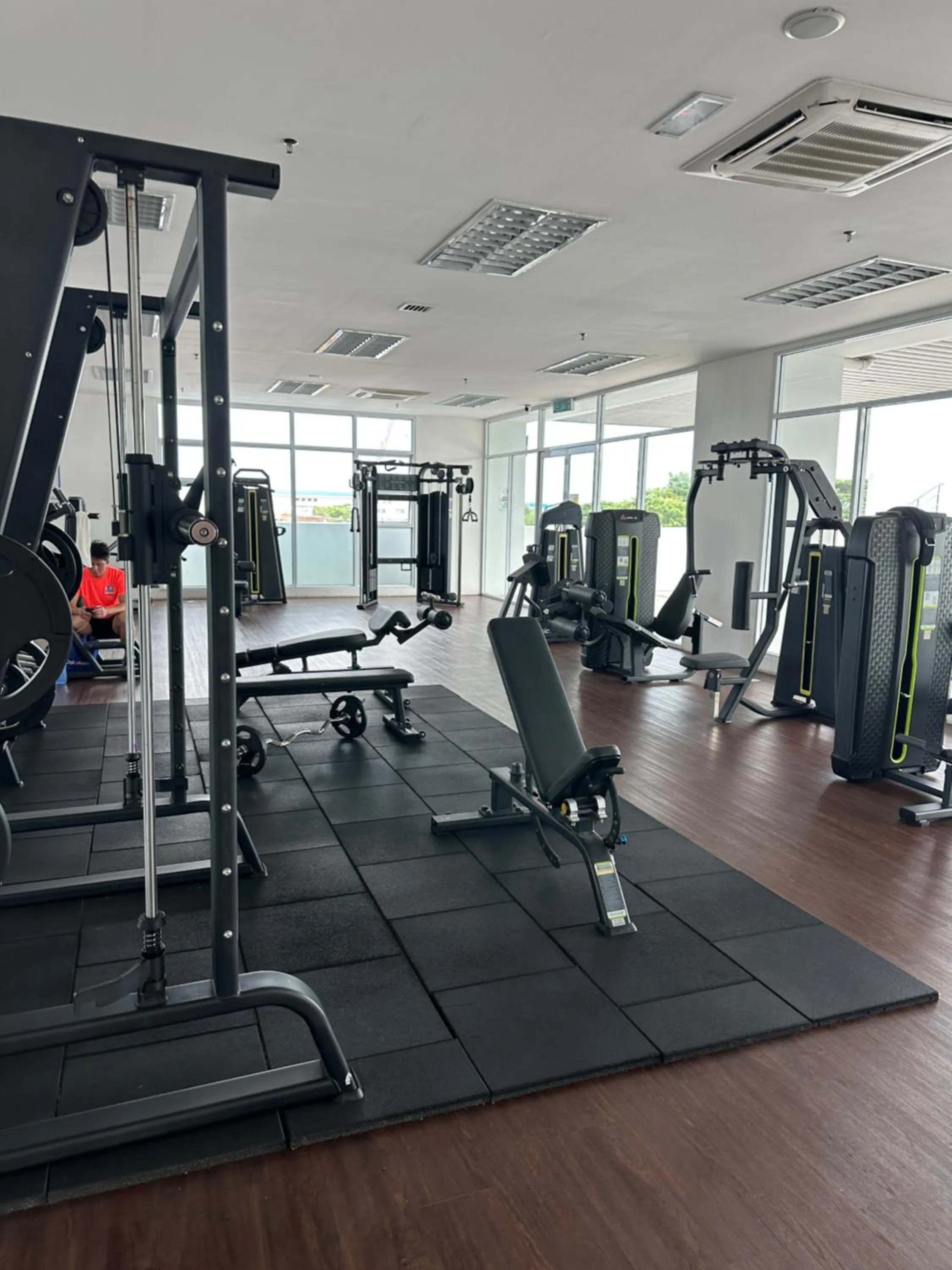 Fitness centre/facilities in TT3 SOHO near Viva Kuching