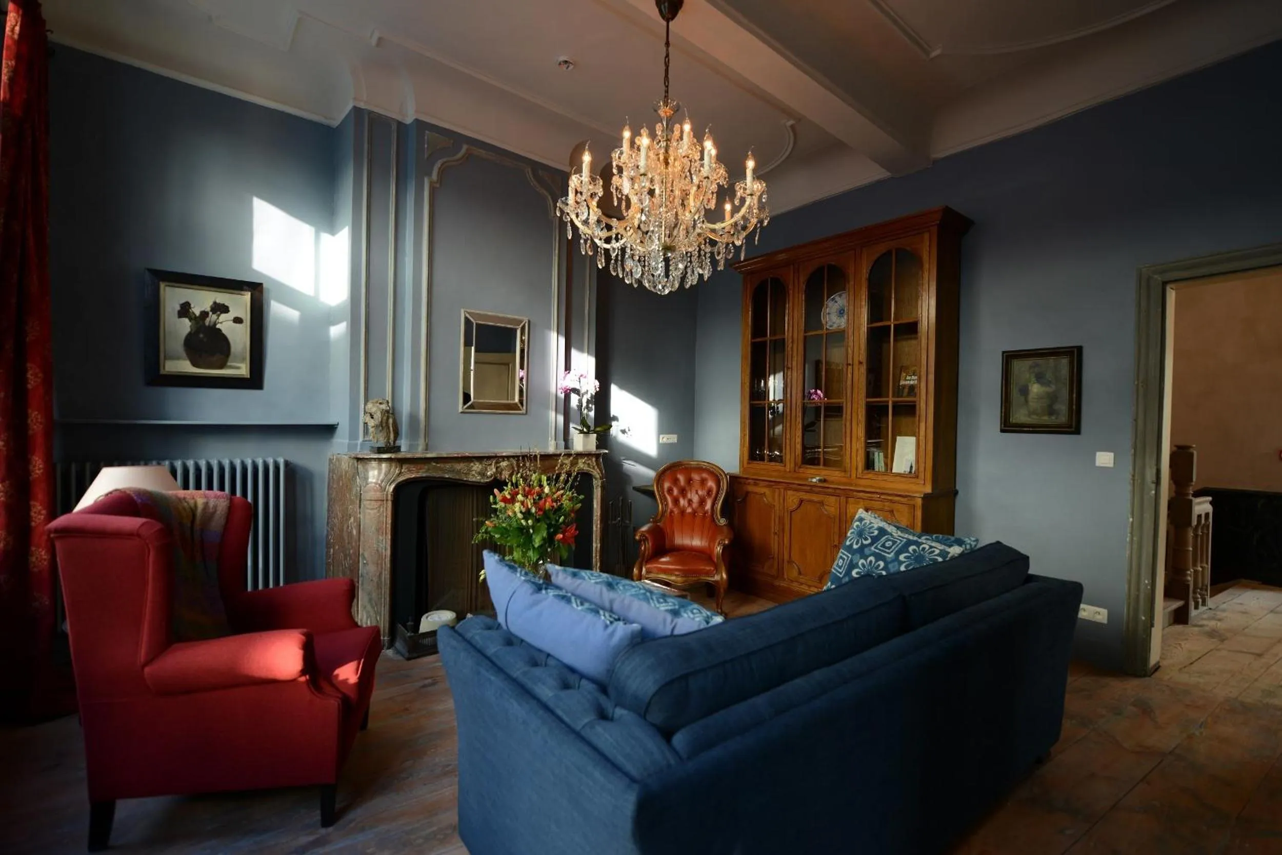 Lounge or bar in Ganda Rooms & Suites