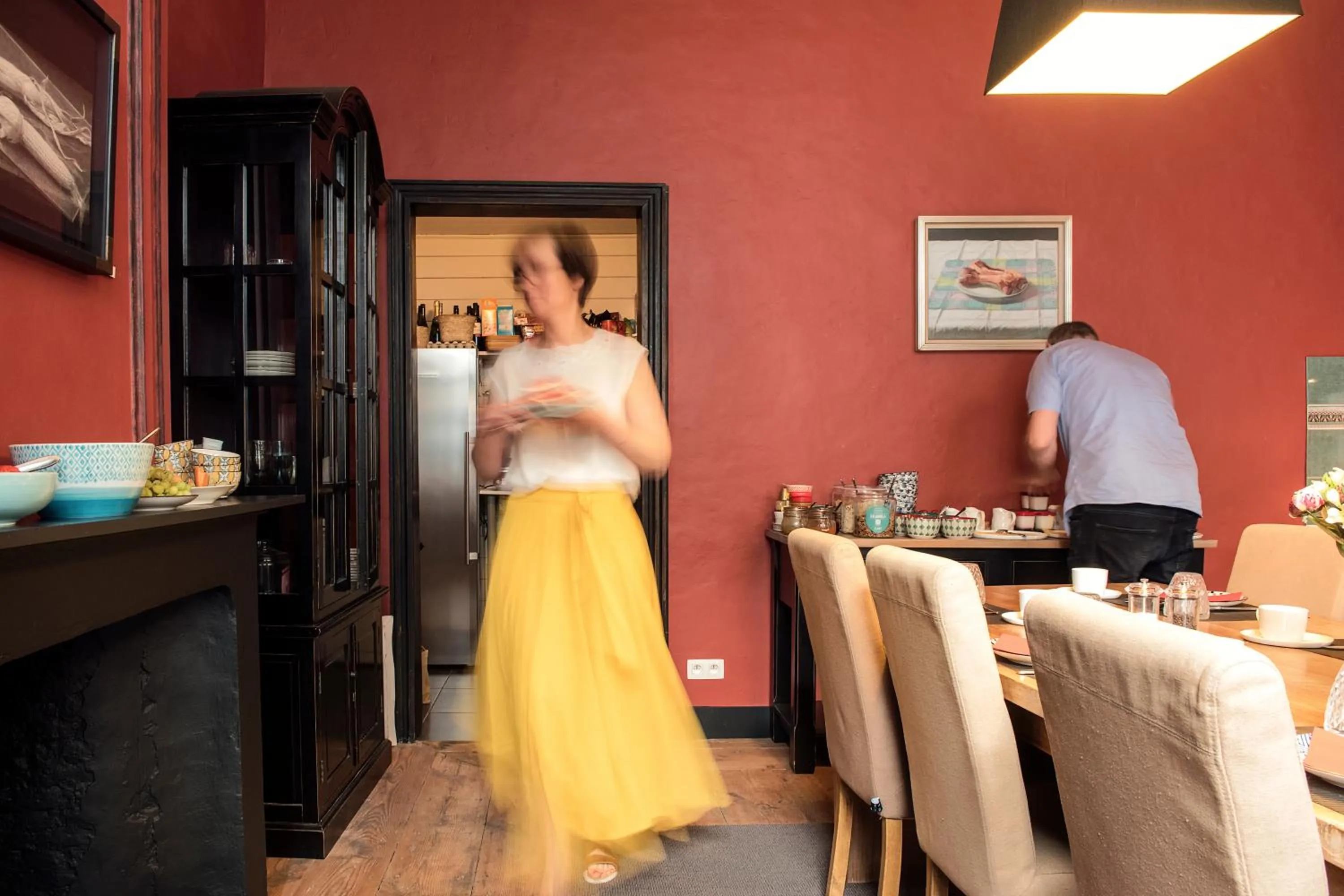 Staff in Ganda Rooms & Suites