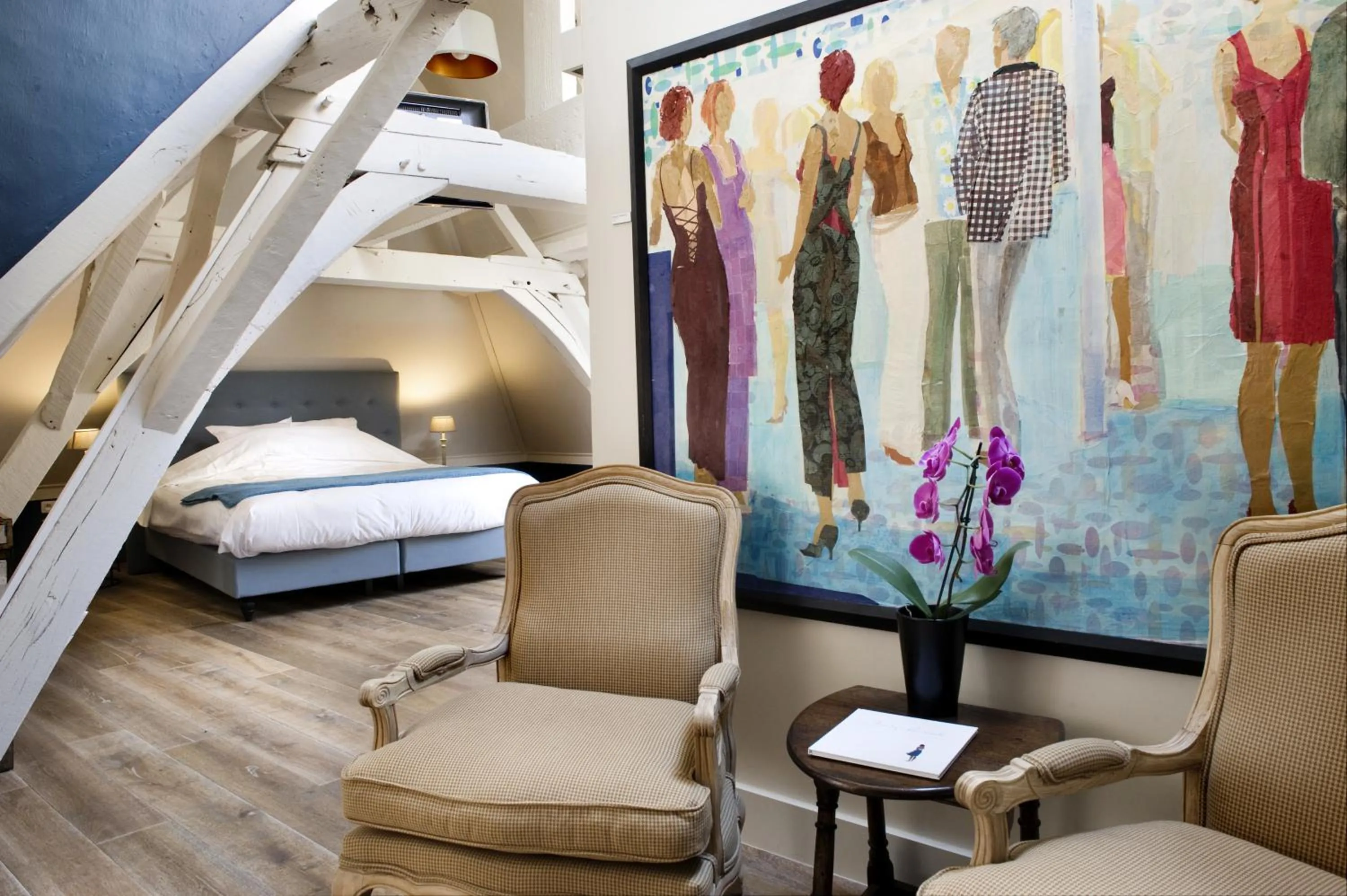 Photo of the whole room, Bed in Ganda Rooms & Suites