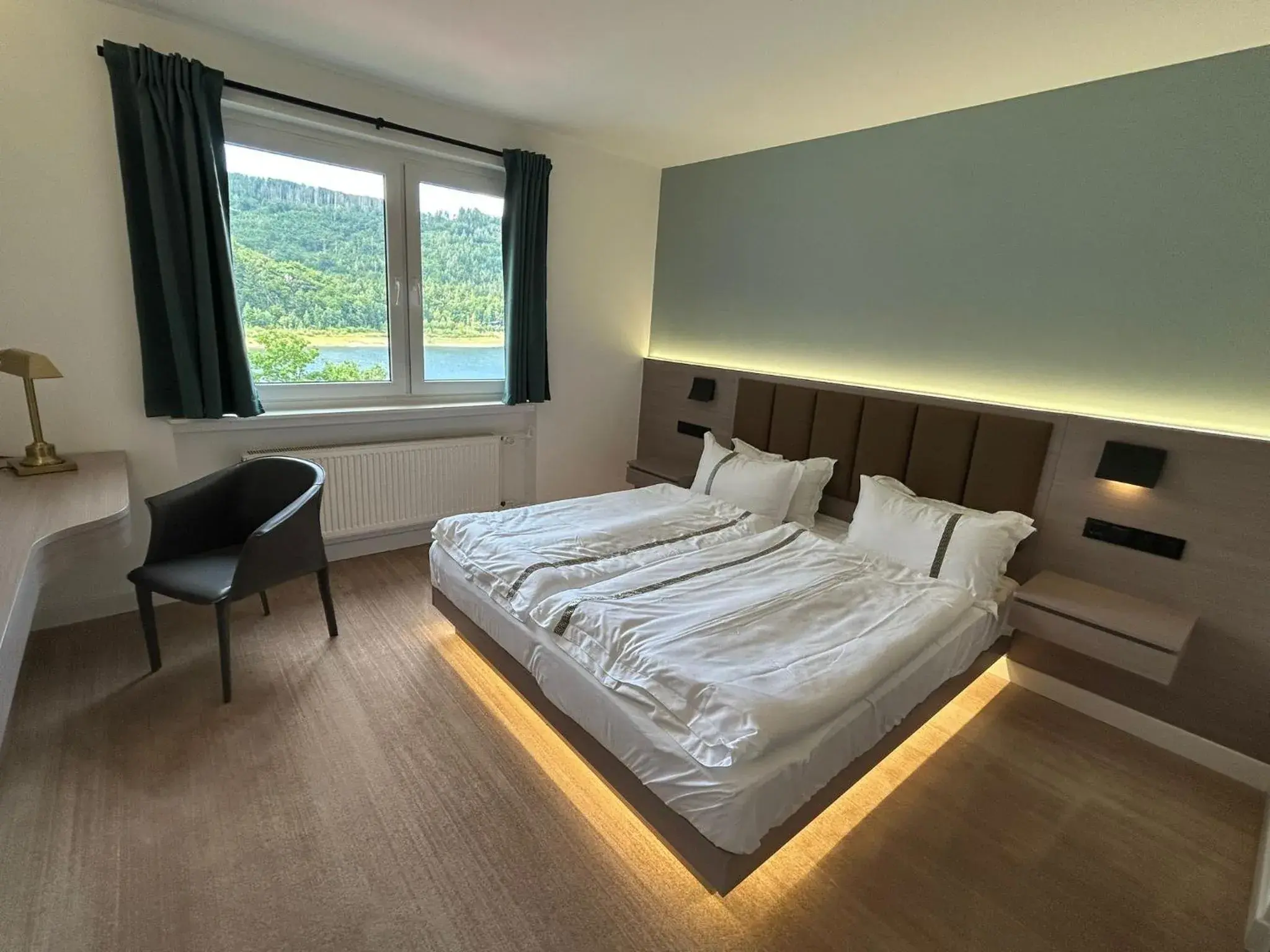 Double Room with Lake View - single occupancy in Berghof am See Double Room with Lake View - single occupancy in Berghof am See