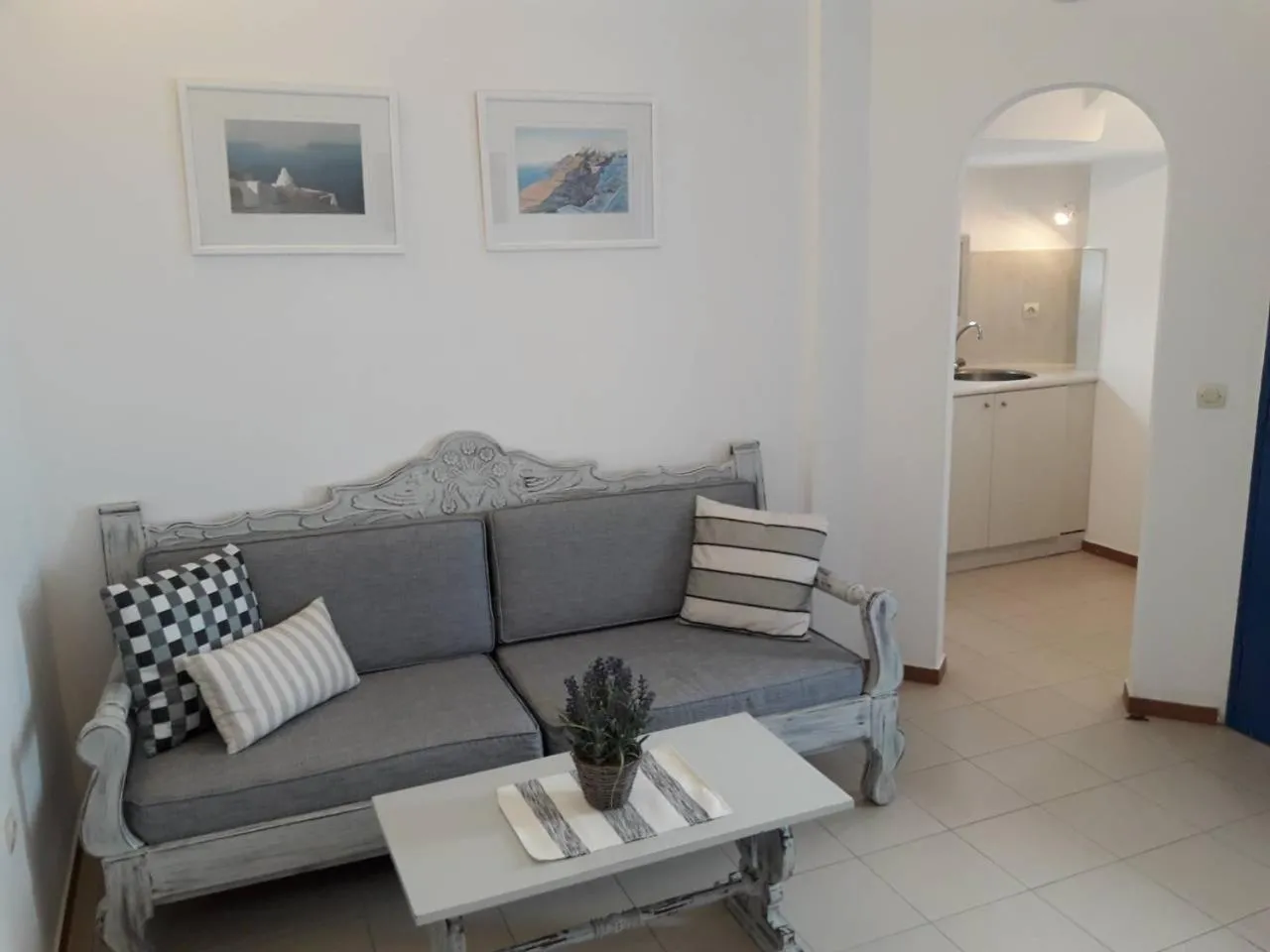 One-Bedroom Apartment with Village View in Cultural House
