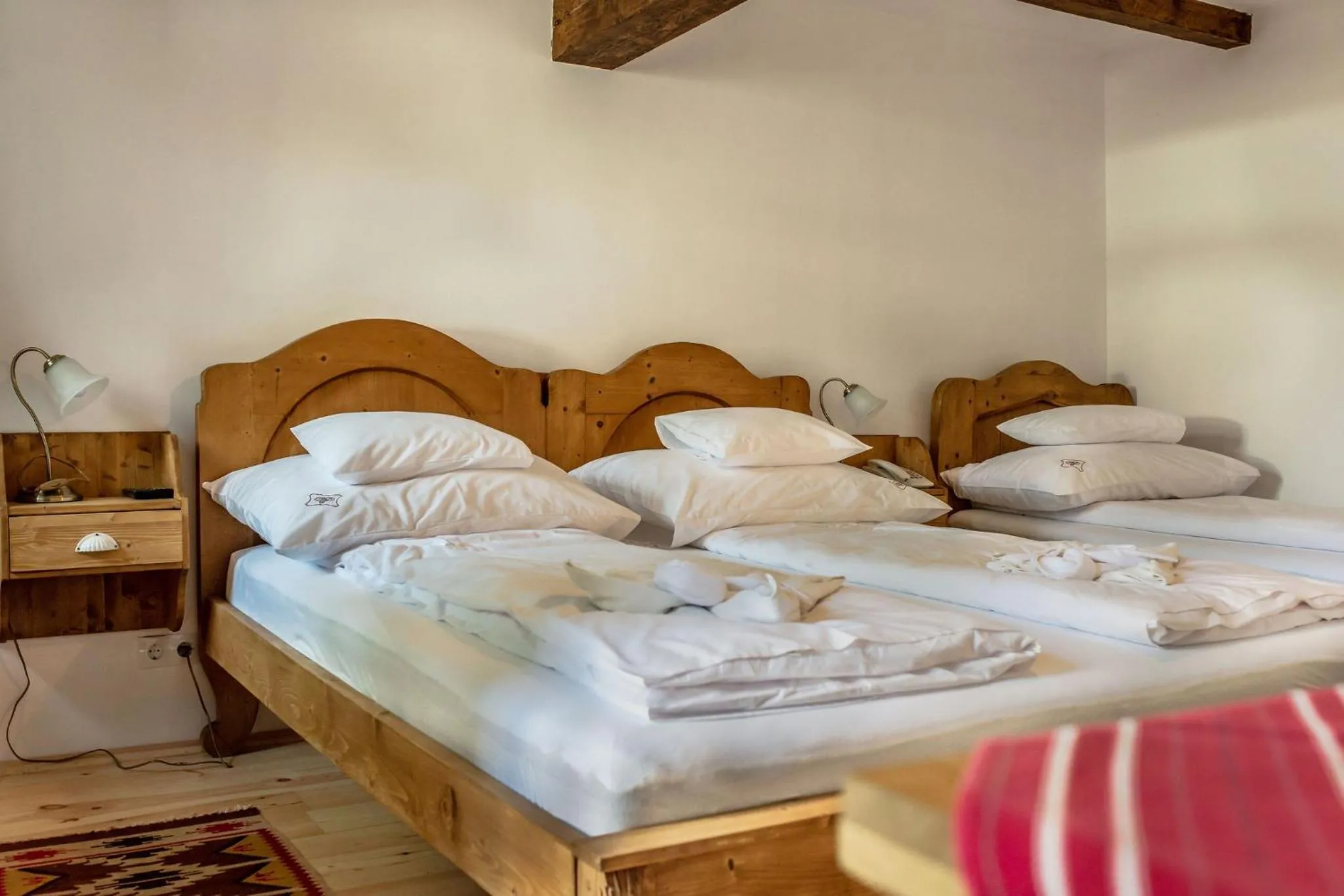 Bedroom, Bed in Szent Gellért Borház és Vendégfogadó