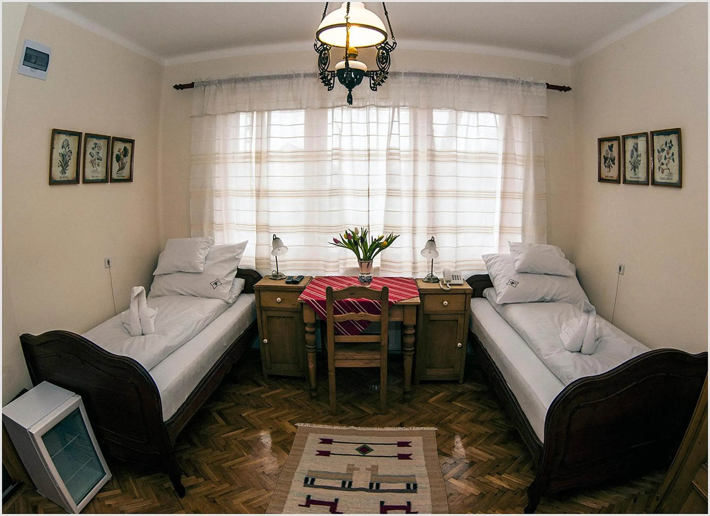 Bedroom in Szent Gellért Borház és Vendégfogadó