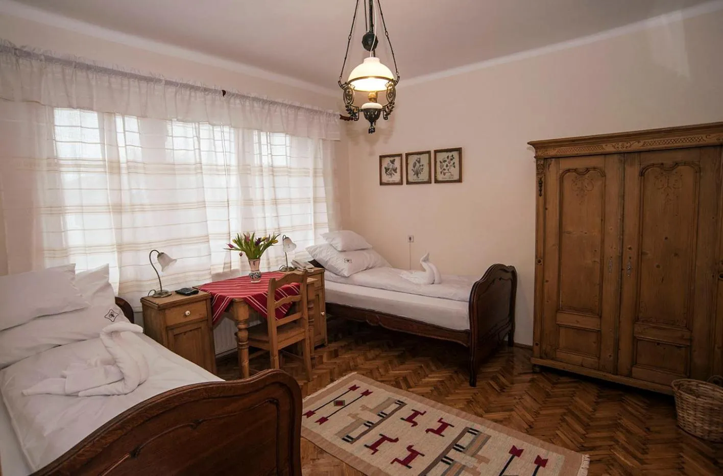 Bedroom, Bed in Szent Gellért Borház és Vendégfogadó