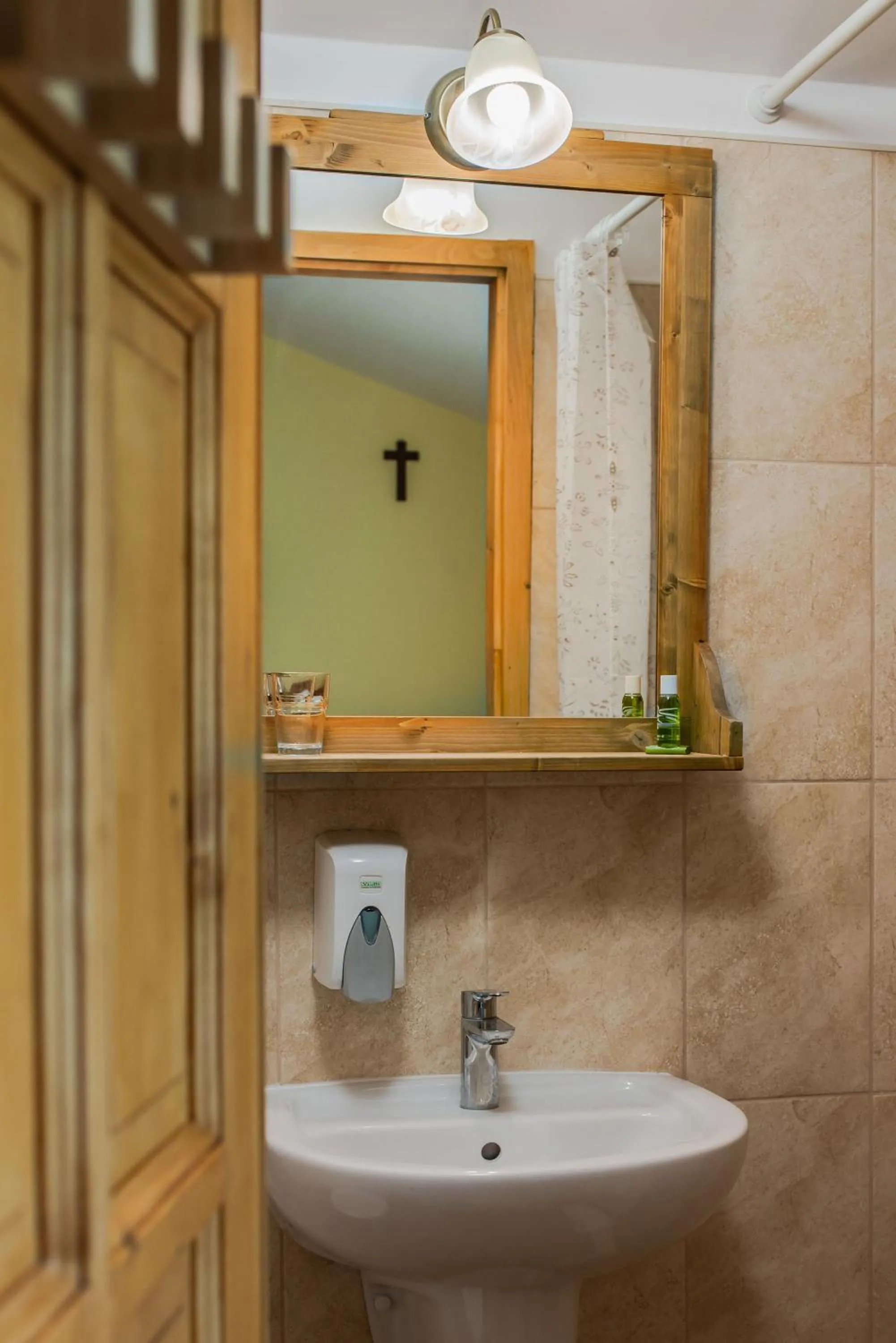 Bathroom in Szent Gellért Borház és Vendégfogadó