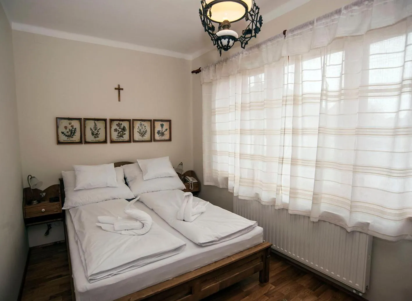 Bedroom, Bed in Szent Gellért Borház és Vendégfogadó