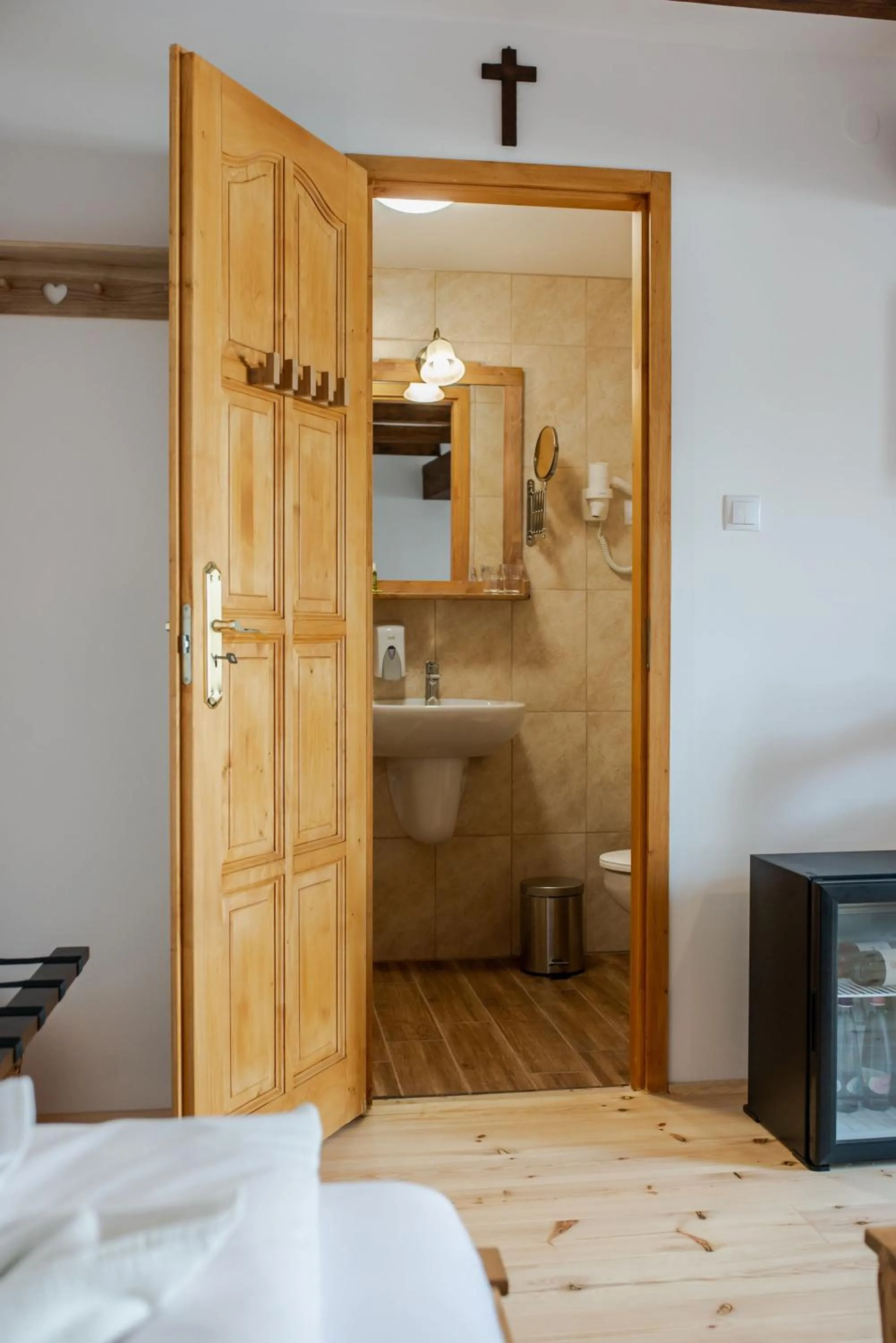 Bathroom in Szent Gellért Borház és Vendégfogadó