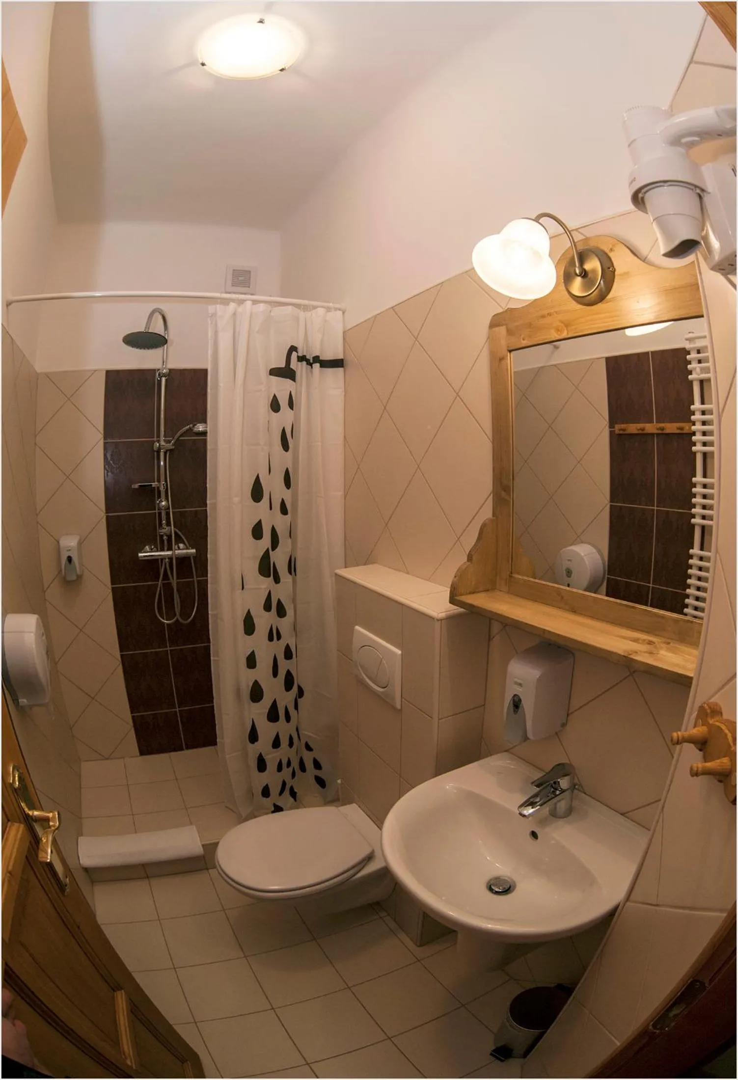 Bathroom in Szent Gellért Borház és Vendégfogadó